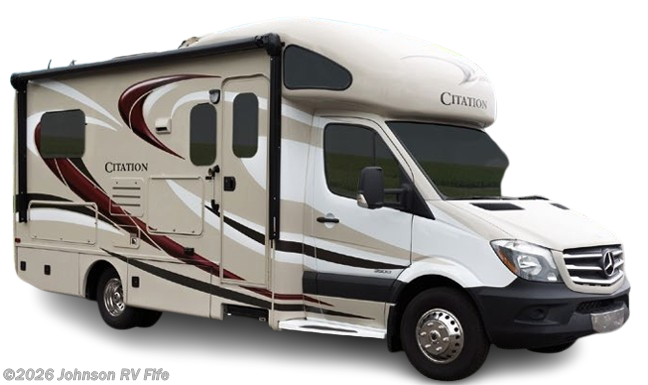 Used 2015 Thor Motor Coach Citation Sprinter 24SR available in Fife, Washington