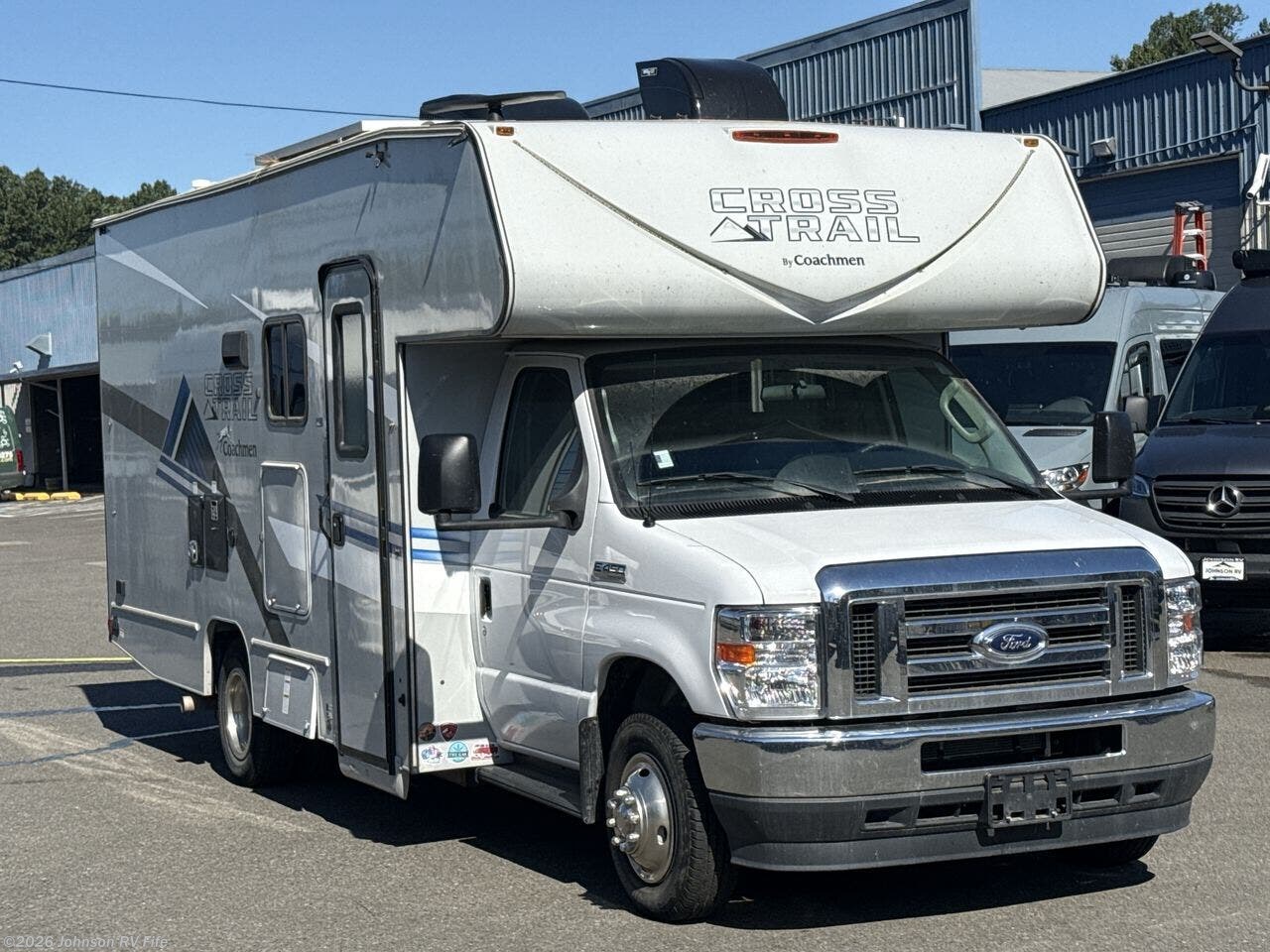 Used 2023 Coachmen Cross Trail 22XG available in Fife, Washington