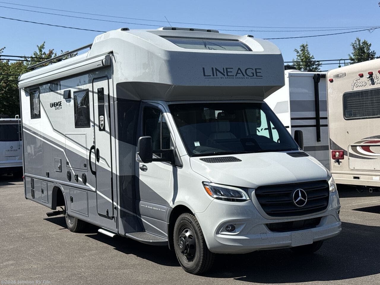 New 2027 Grand Design Lineage Series M 25FW available in Fife, Washington