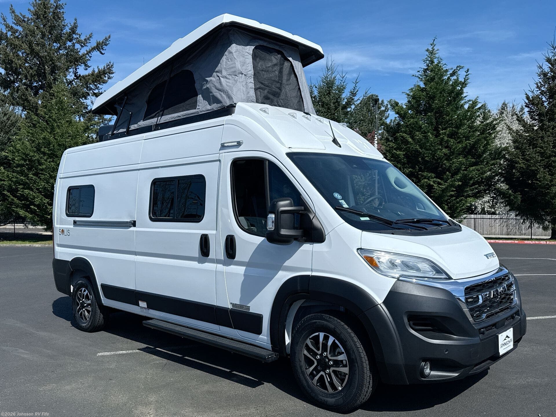 New 2026 Winnebago Solis 59P available in Fife, Washington
