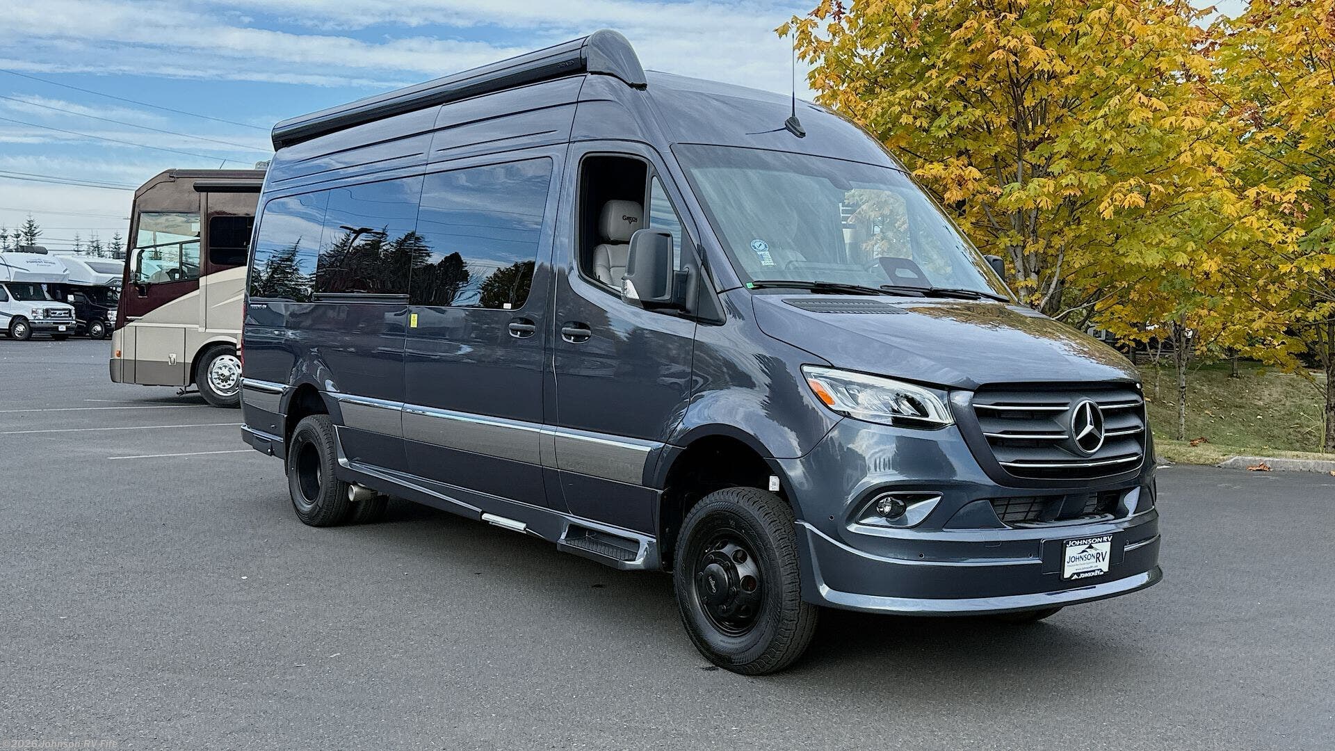 New 2026  Grech RV Terreno ION TOUR AWD by Grech RV from Johnson RV Fife in Fife, WA