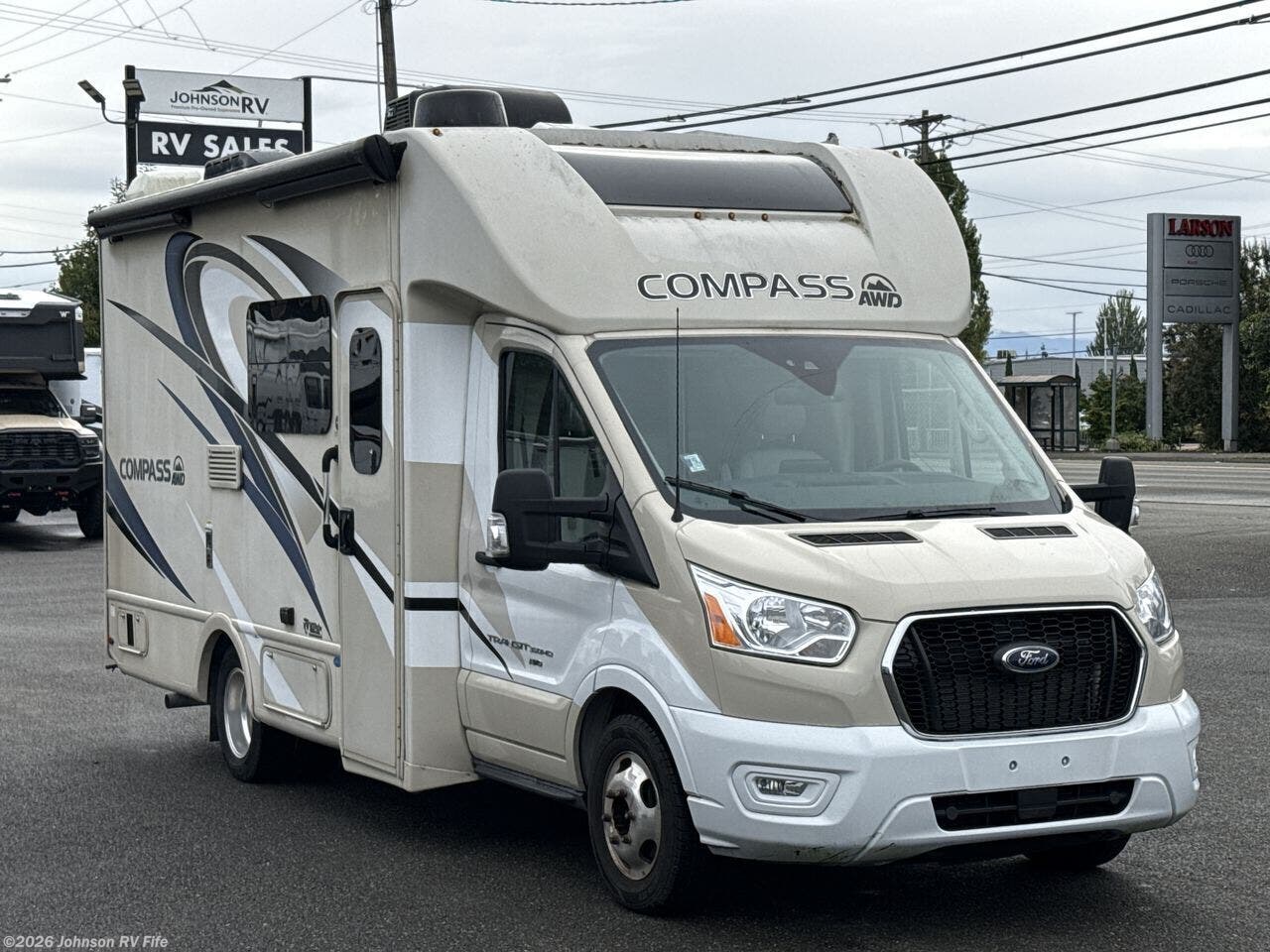 Used 2021  Thor Motor Coach Compass 23TW by Thor Motor Coach from Johnson RV Fife in Fife, WA