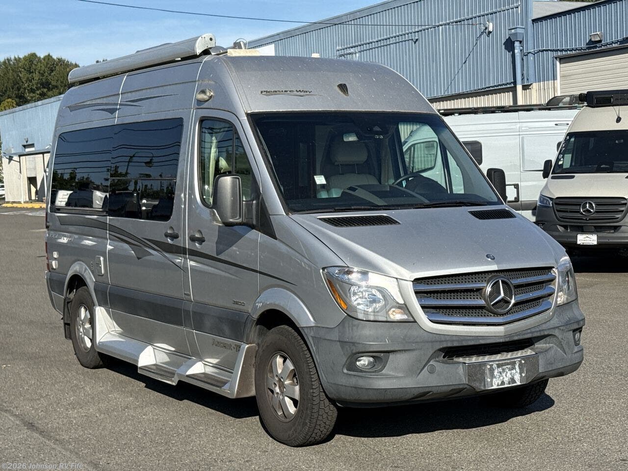 Used 2015  Pleasure-Way Ascent TS  by Pleasure-Way from Johnson RV Fife in Fife, WA