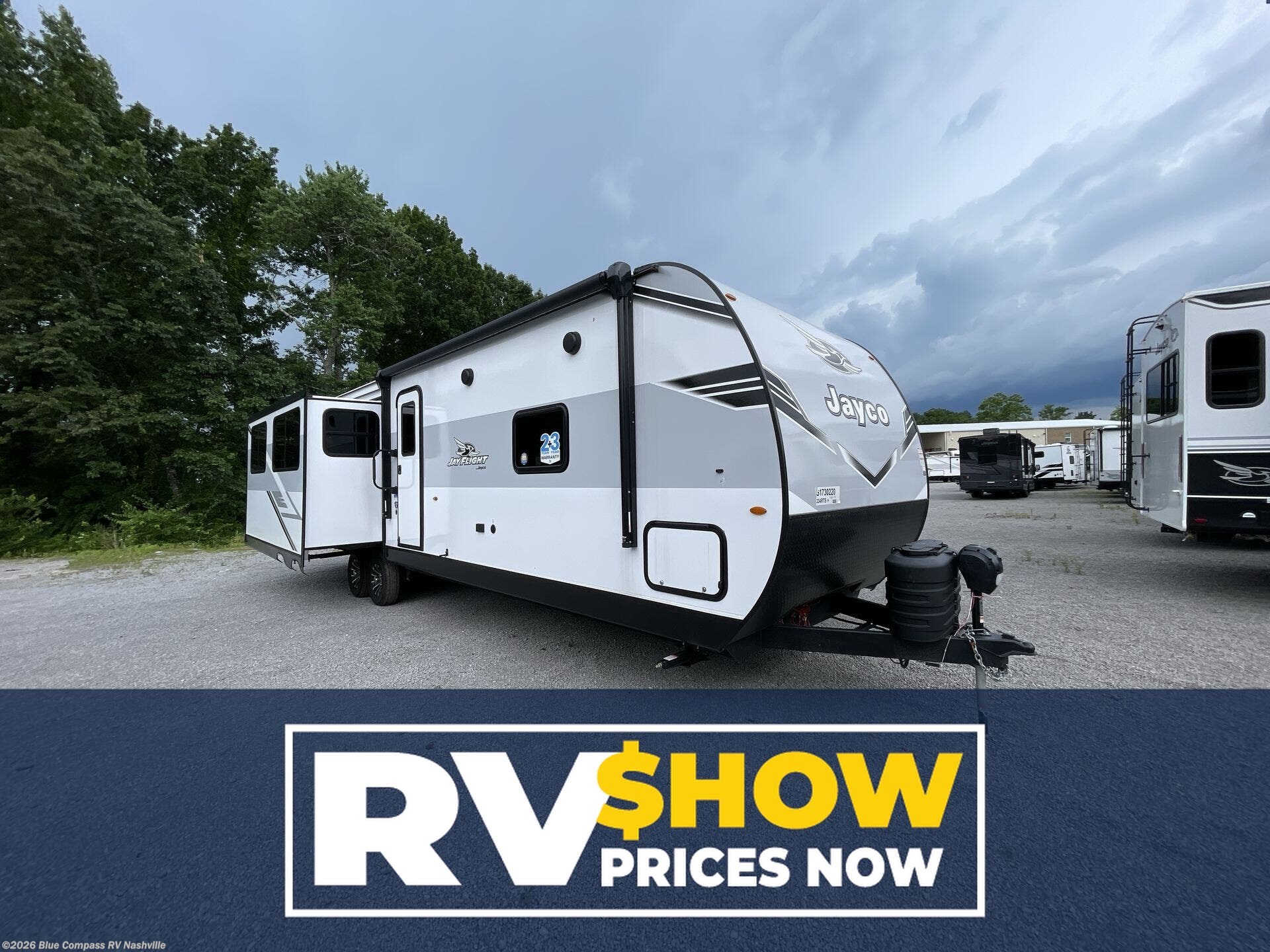 New 2025 Jayco Jay Flight 334RTS available in Lebanon, Tennessee