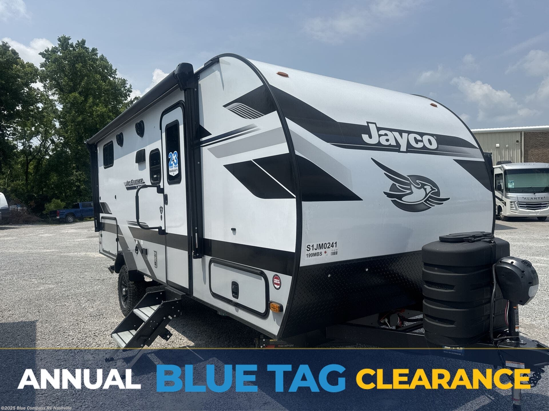 New 2025 Jayco Jay Feather Micro 199MBS available in Lebanon, Tennessee