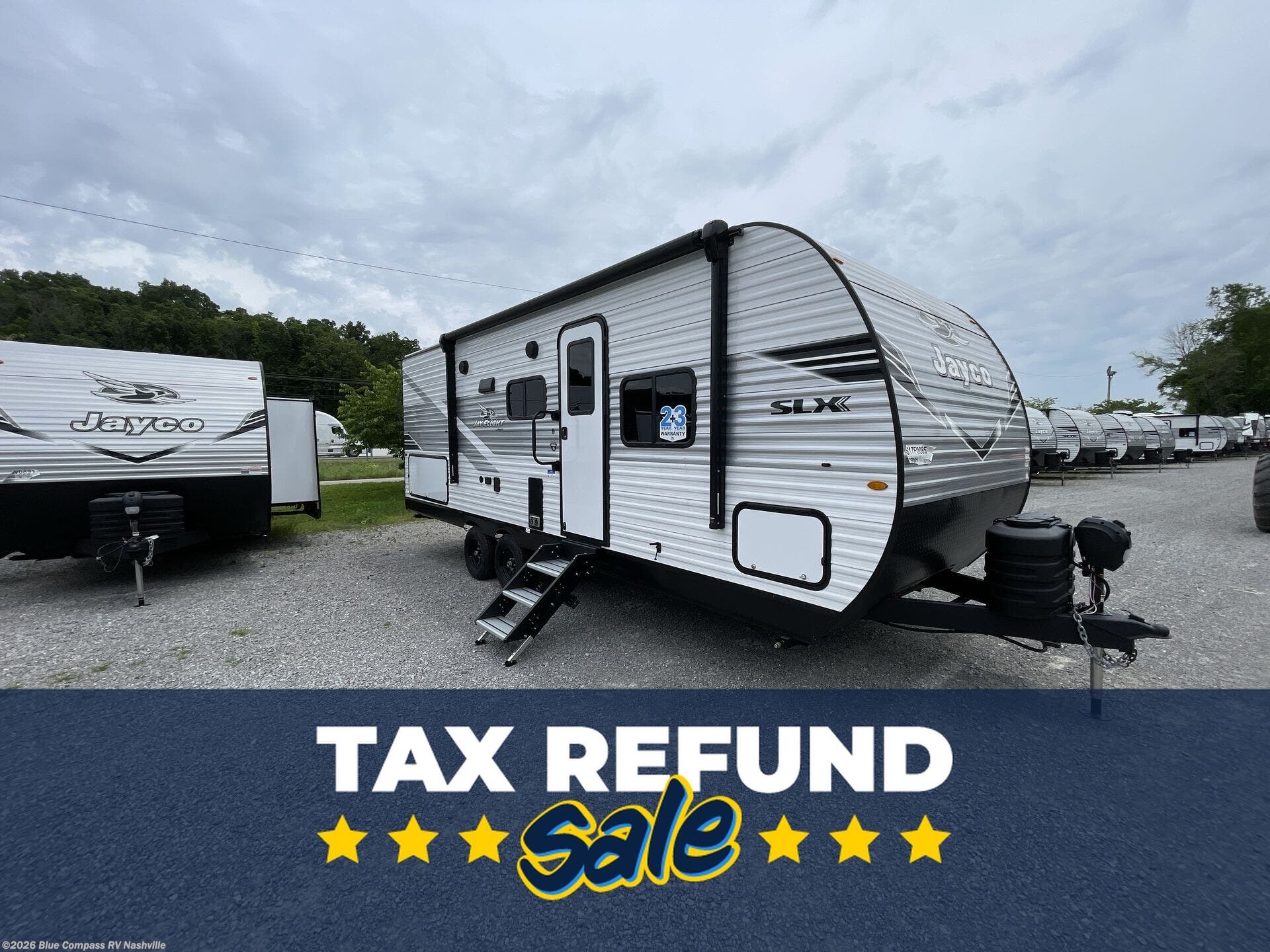 New 2025 Jayco Jay Flight SLX 235MBH available in Lebanon, Tennessee