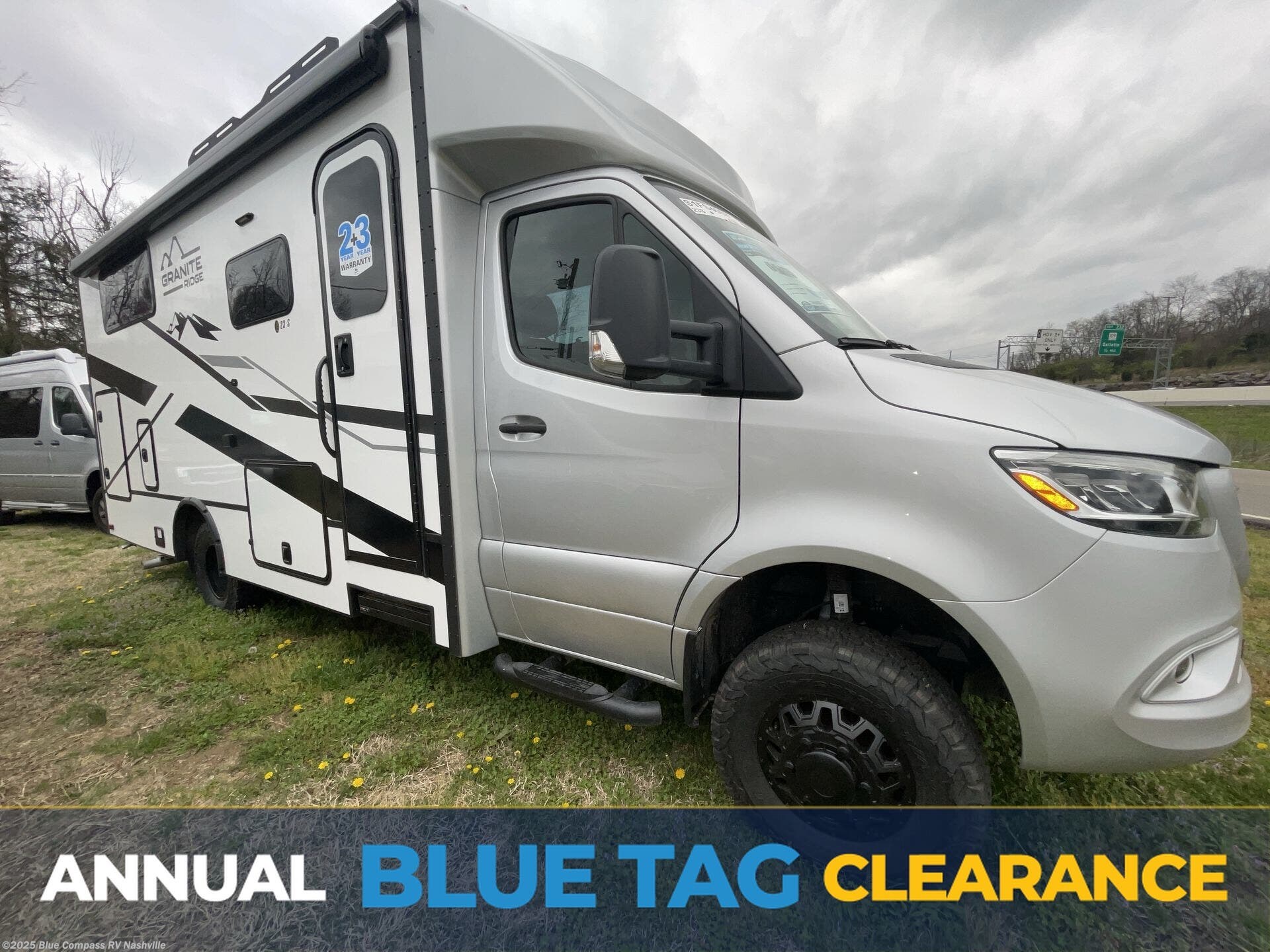 New 2025 Jayco Granite Ridge 23S available in Lebanon, Tennessee