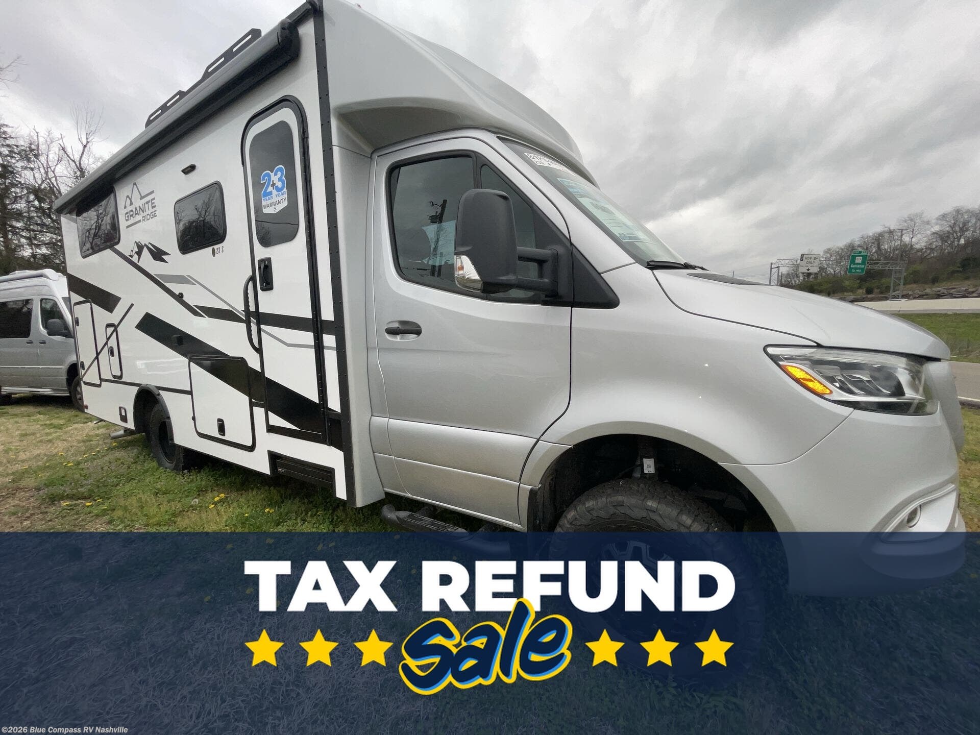 New 2025 Jayco Granite Ridge 23S available in Lebanon, Tennessee