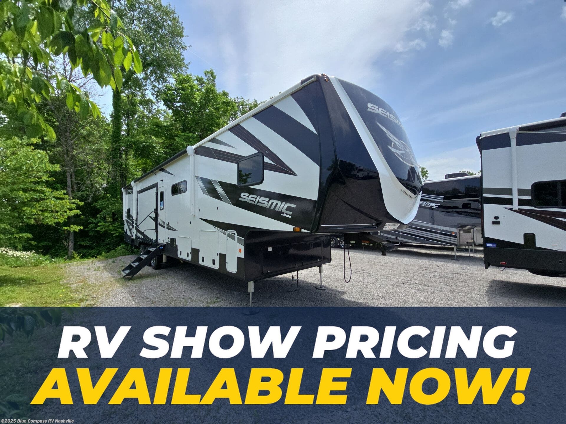 New 2025 Jayco Seismic 413 available in Lebanon, Tennessee