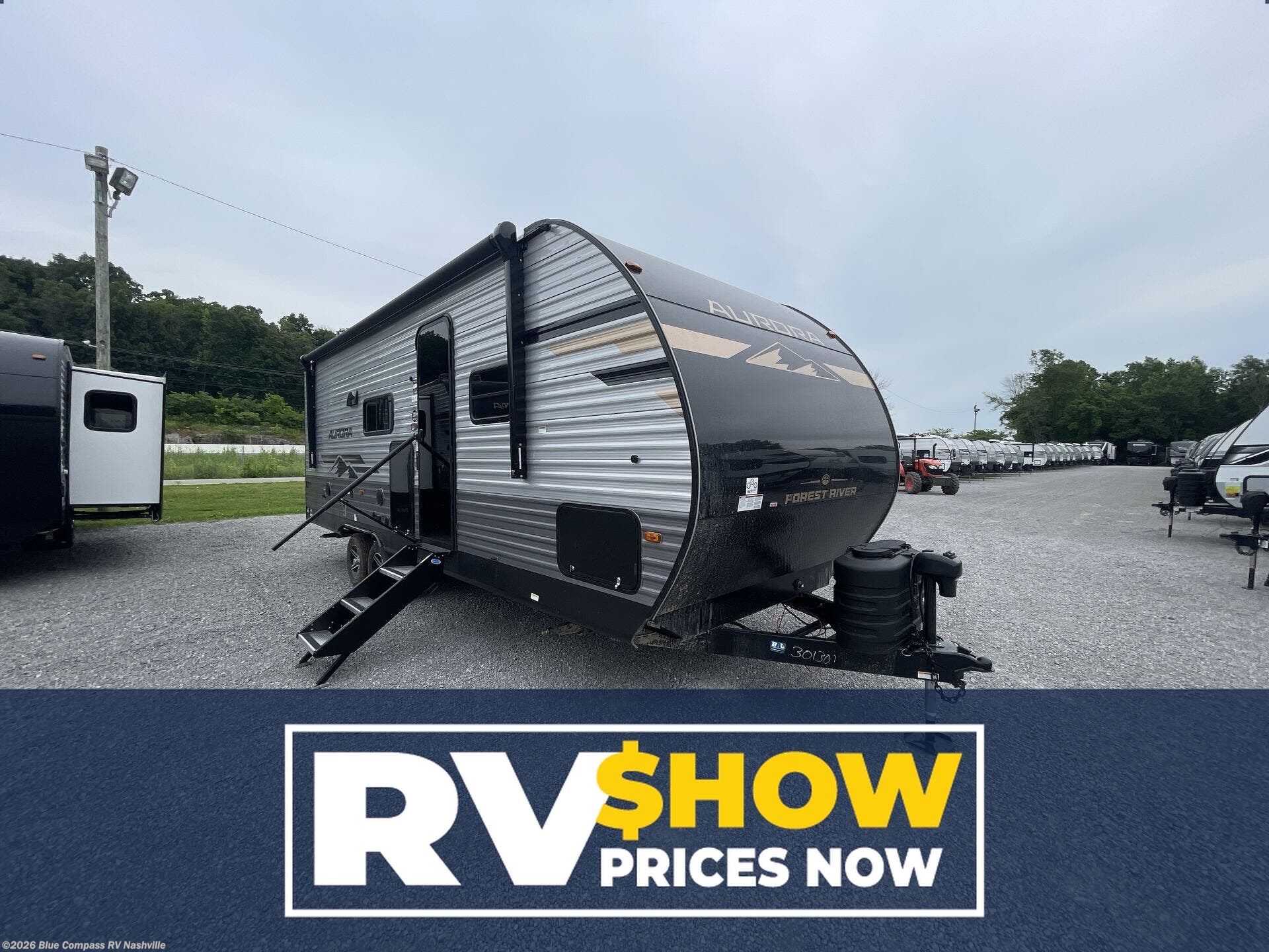 New 2025 Forest River Aurora 24RBS available in Lebanon, Tennessee