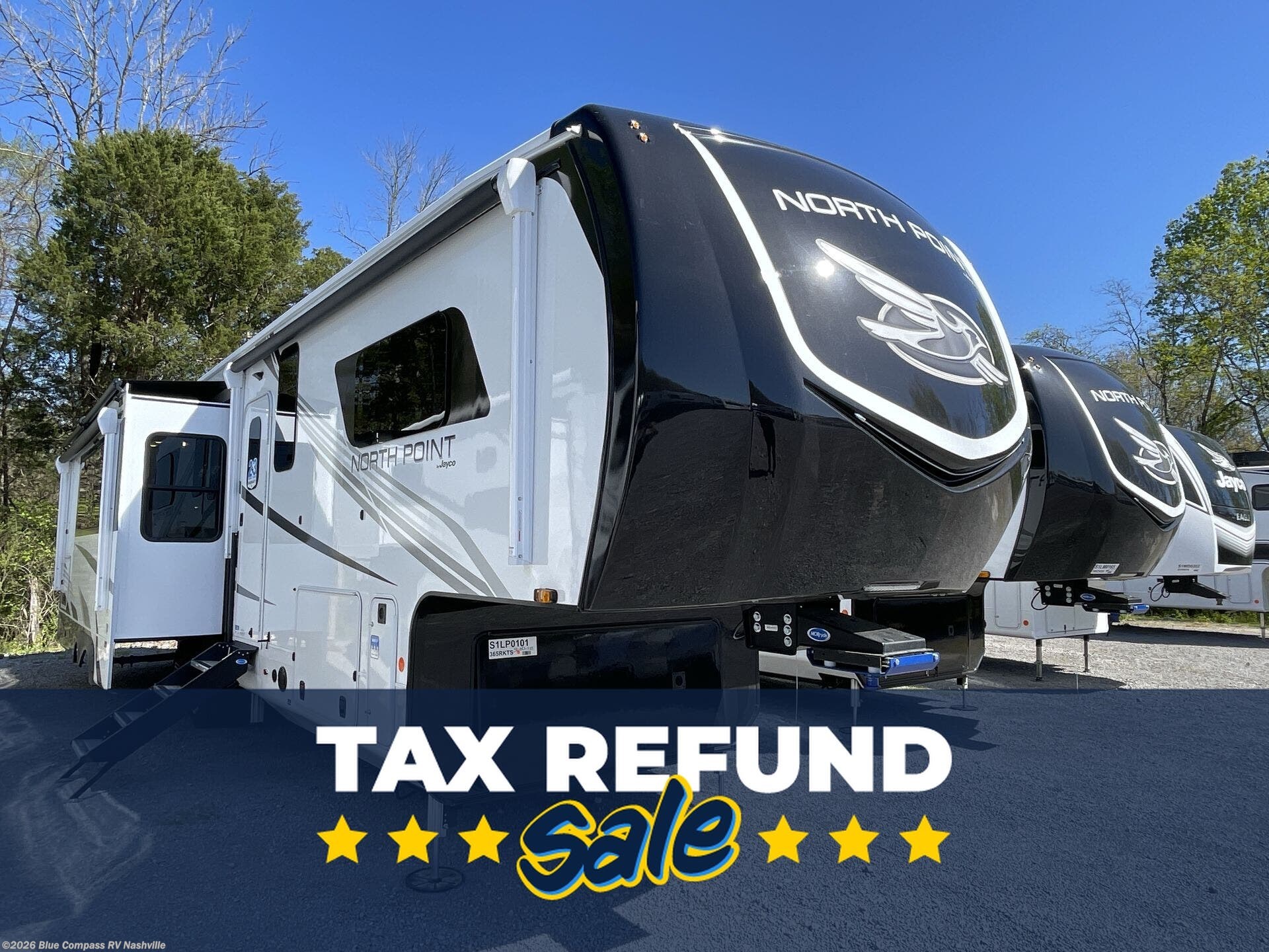 New 2025 Jayco North Point 365RKTS available in Lebanon, Tennessee