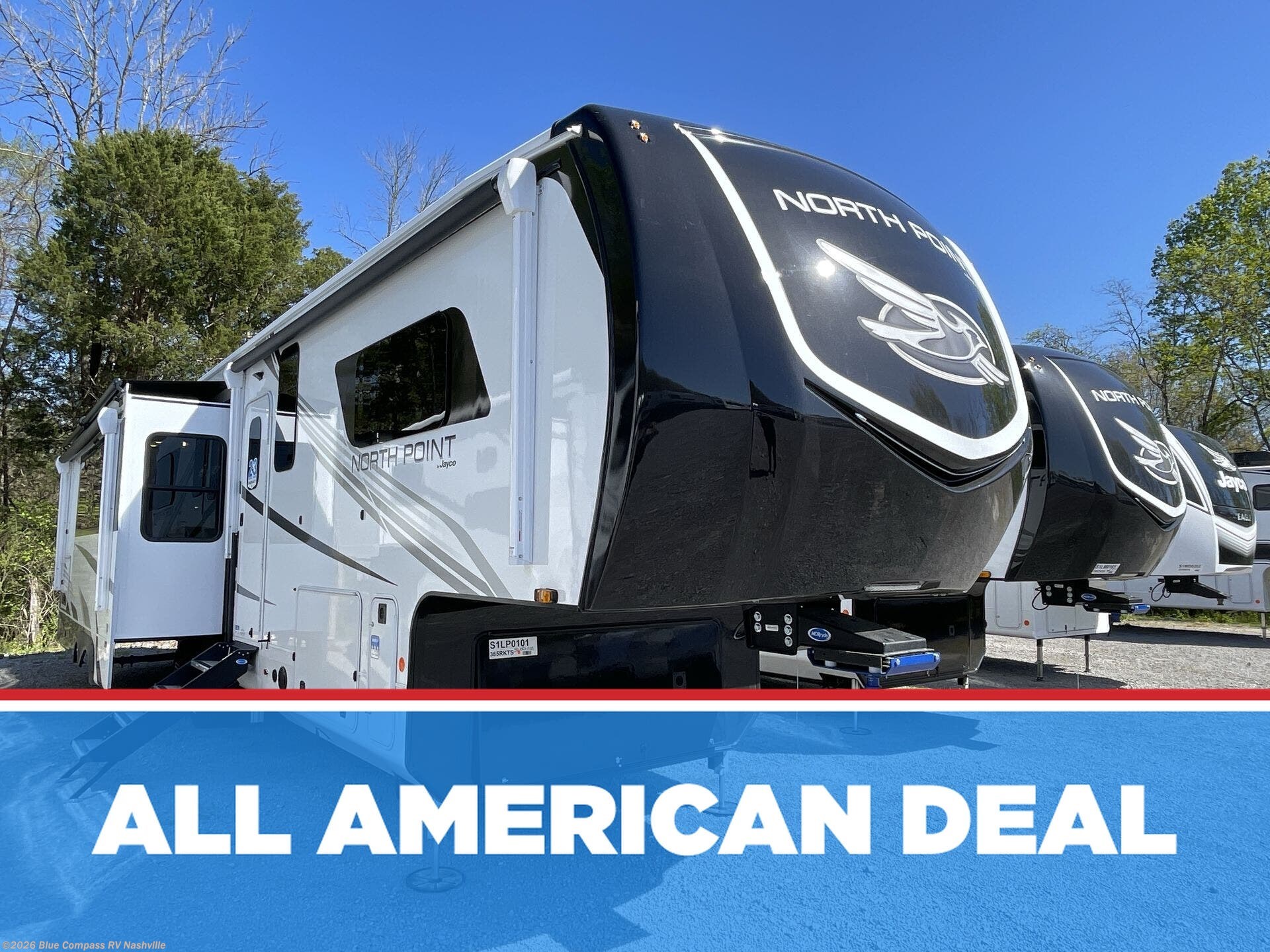 New 2025 Jayco North Point 365RKTS available in Lebanon, Tennessee