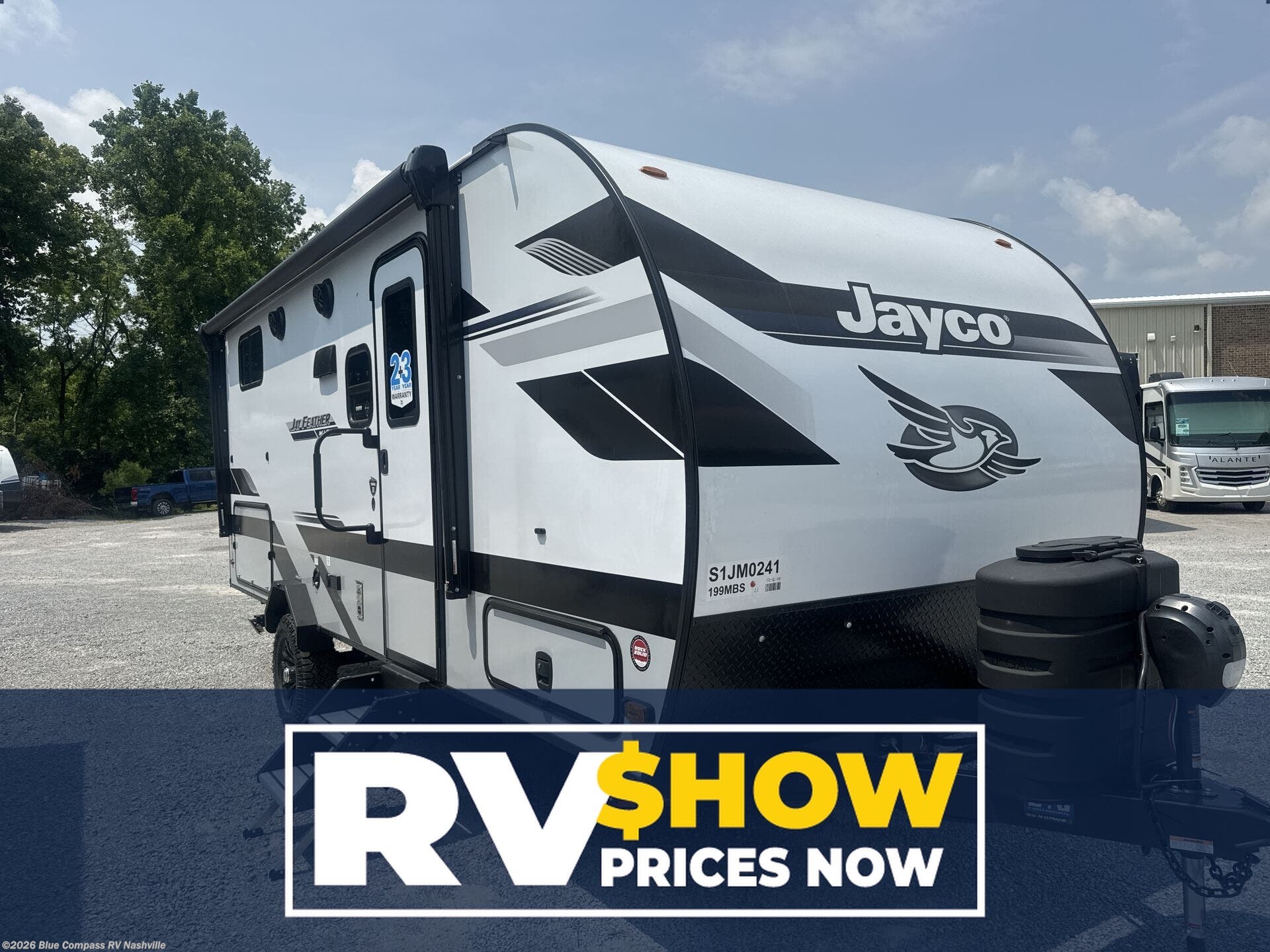 New 2025 Jayco Jay Feather Micro 199MBS available in Lebanon, Tennessee