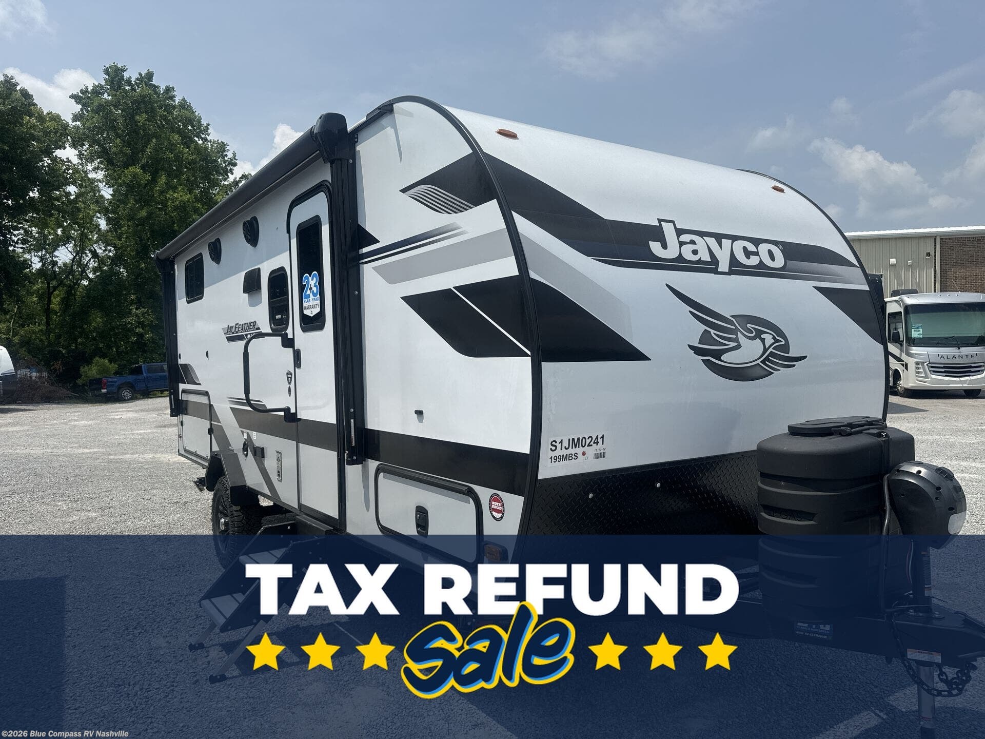 New 2025 Jayco Jay Feather Micro 199MBS available in Lebanon, Tennessee