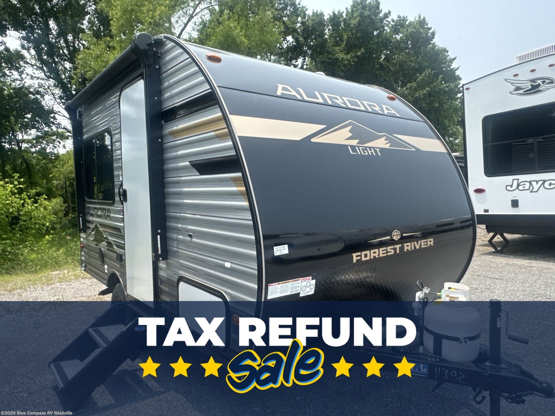 New 2025 Forest River Aurora Light 13RDX available in Lebanon, Tennessee