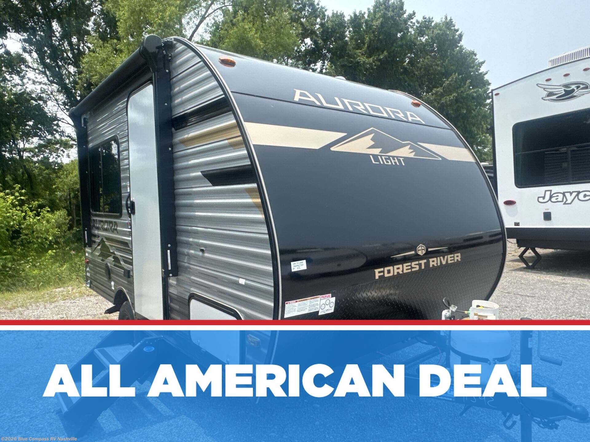 New 2025 Forest River Aurora Light 13RDX available in Lebanon, Tennessee