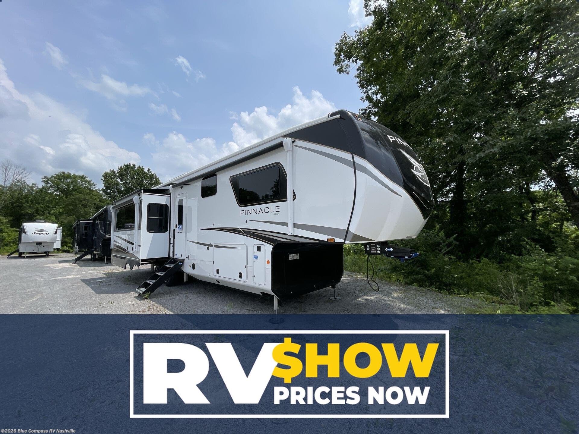 New 2025 Jayco Pinnacle 38KPTS available in Lebanon, Tennessee