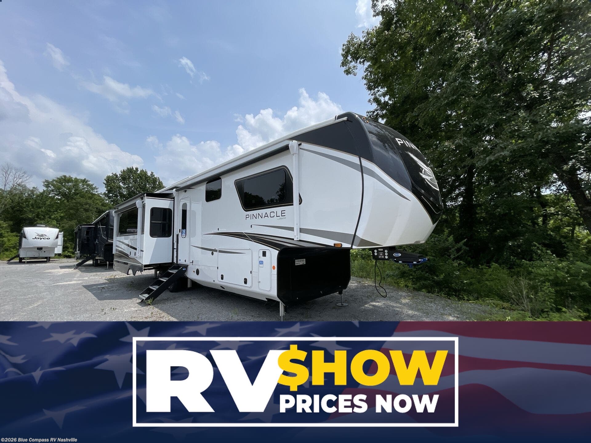 New 2025 Jayco Pinnacle 38KPTS available in Lebanon, Tennessee