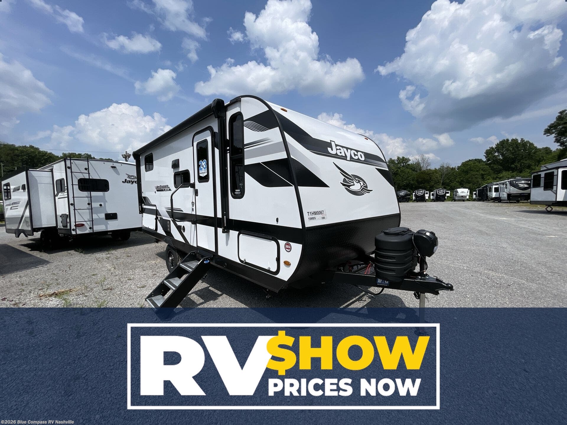 New 2026 Jayco Jay Feather Air 19MBS available in Lebanon, Tennessee