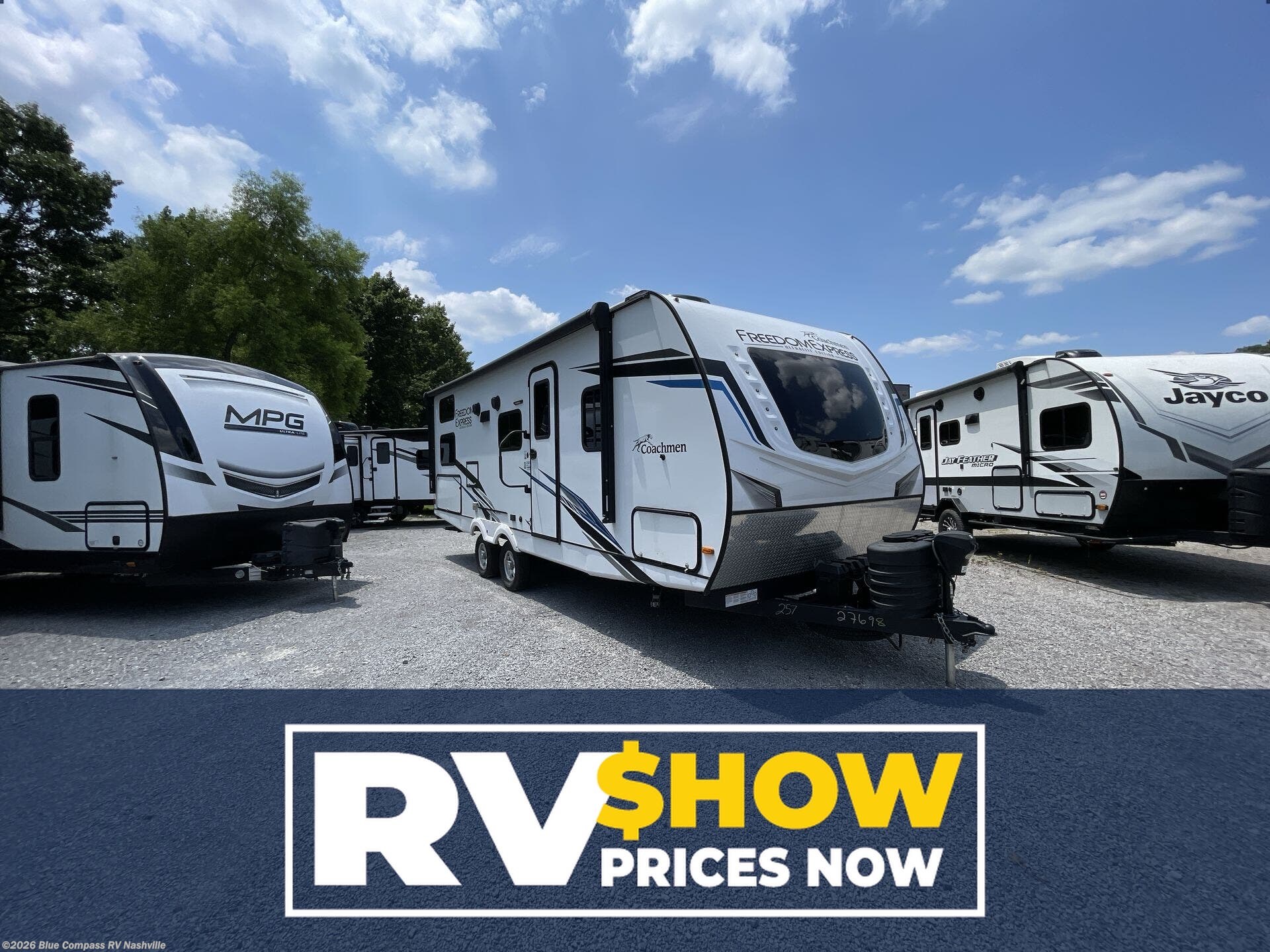 Used 2023 Coachmen Freedom Express Ultra Lite 257BHS available in Lebanon, Tennessee