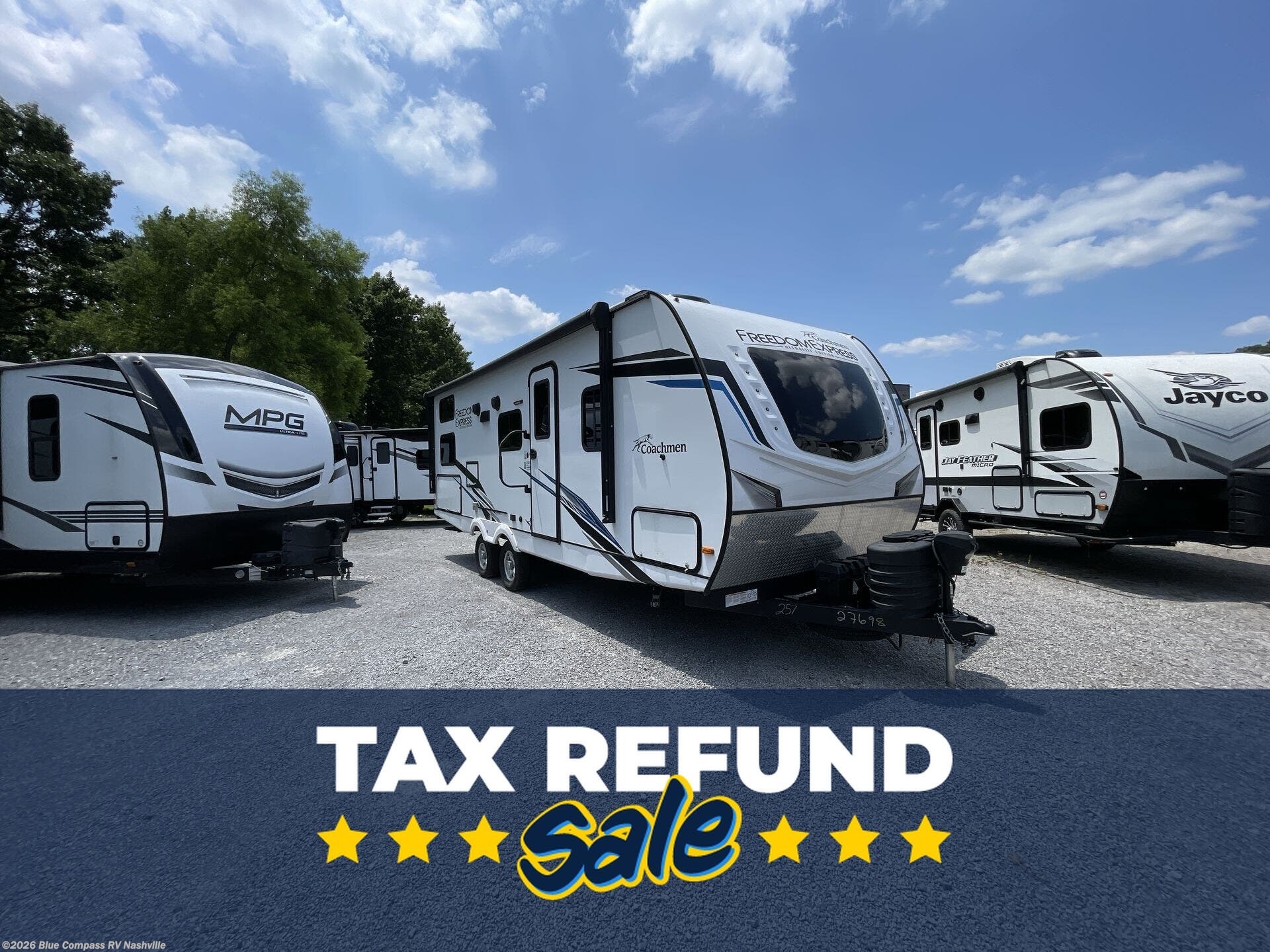 Used 2023 Coachmen Freedom Express Ultra Lite 257BHS available in Lebanon, Tennessee