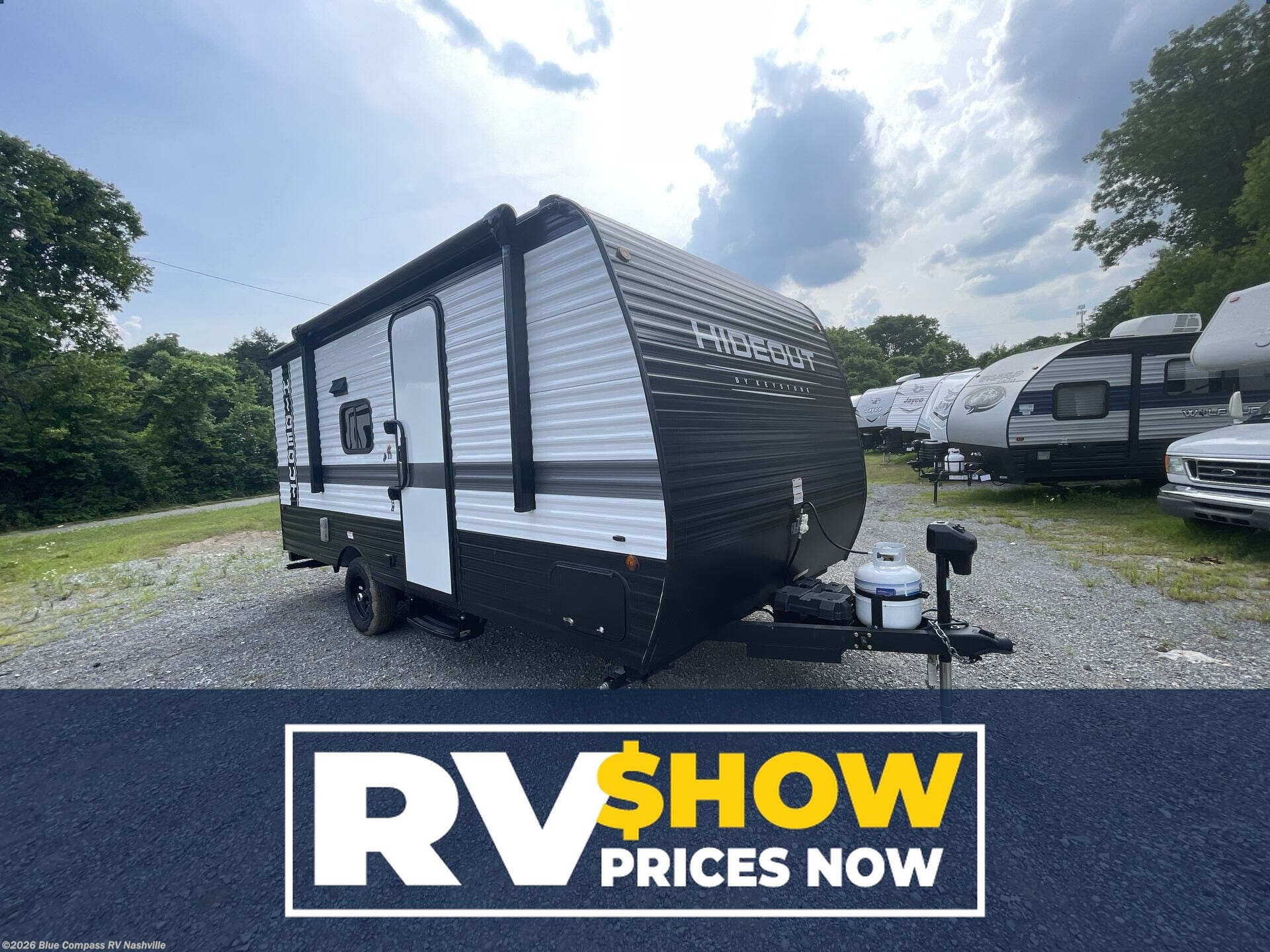 Used 2024 Keystone Hideout Sport Single Axle 175BH available in Lebanon, Tennessee