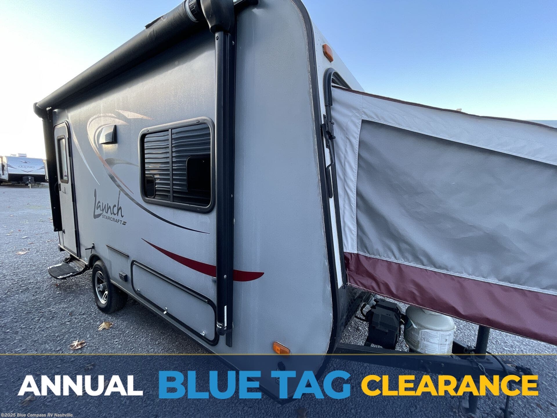 Used 2017 Starcraft Launch 16RB available in Lebanon, Tennessee