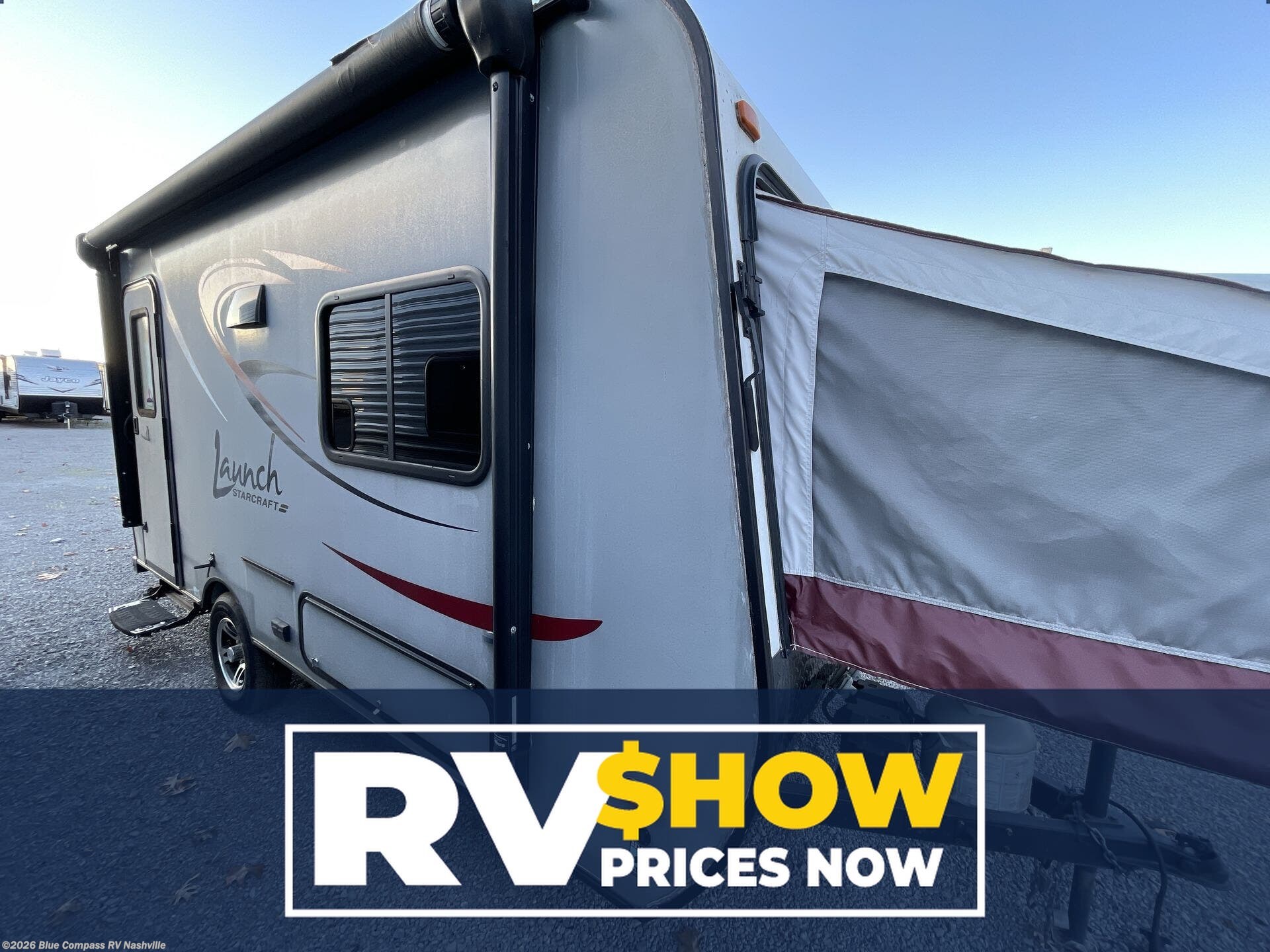 Used 2017 Starcraft Launch 16RB available in Lebanon, Tennessee