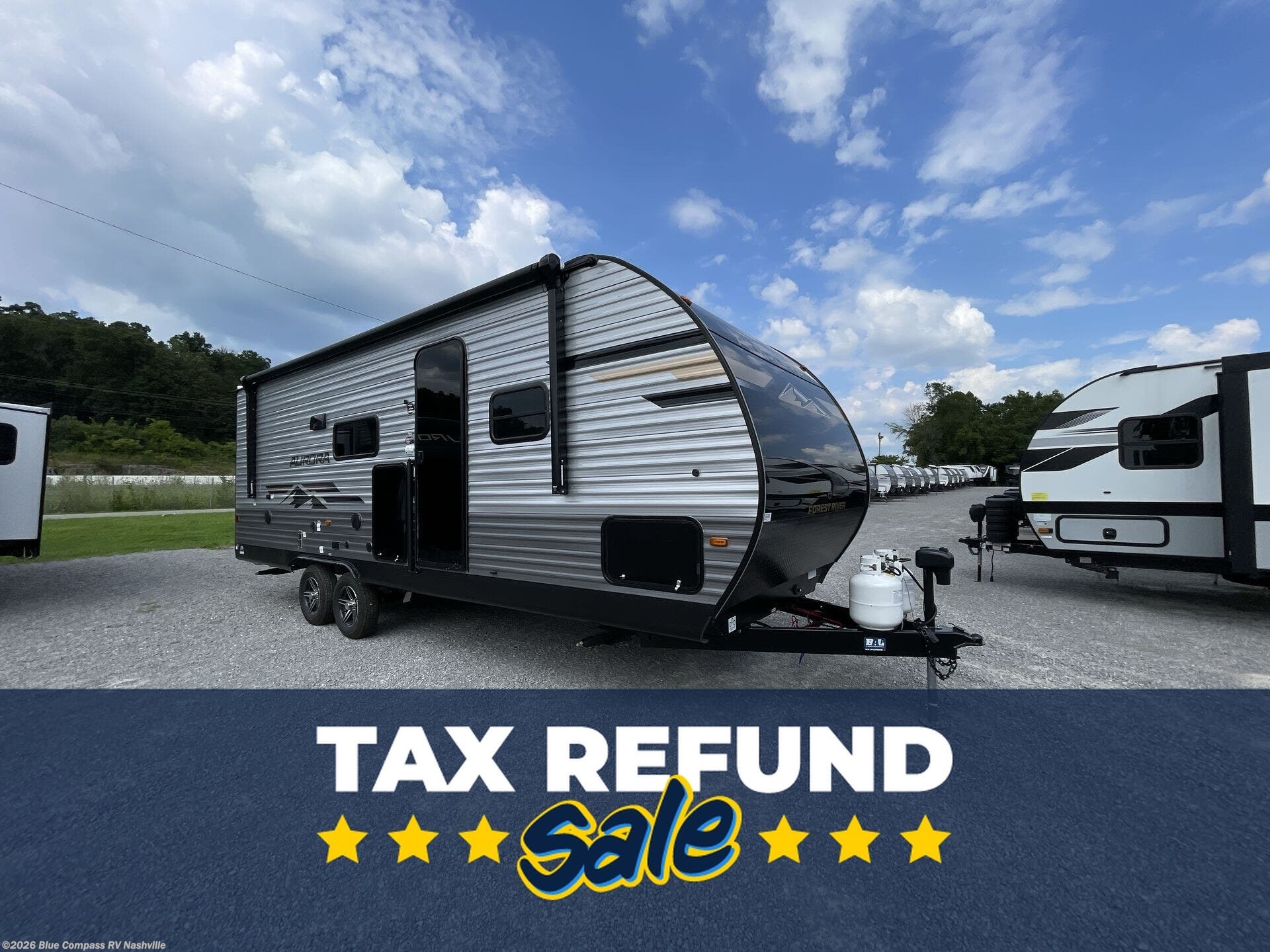 New 2026 Forest River Aurora 24RBS available in Lebanon, Tennessee