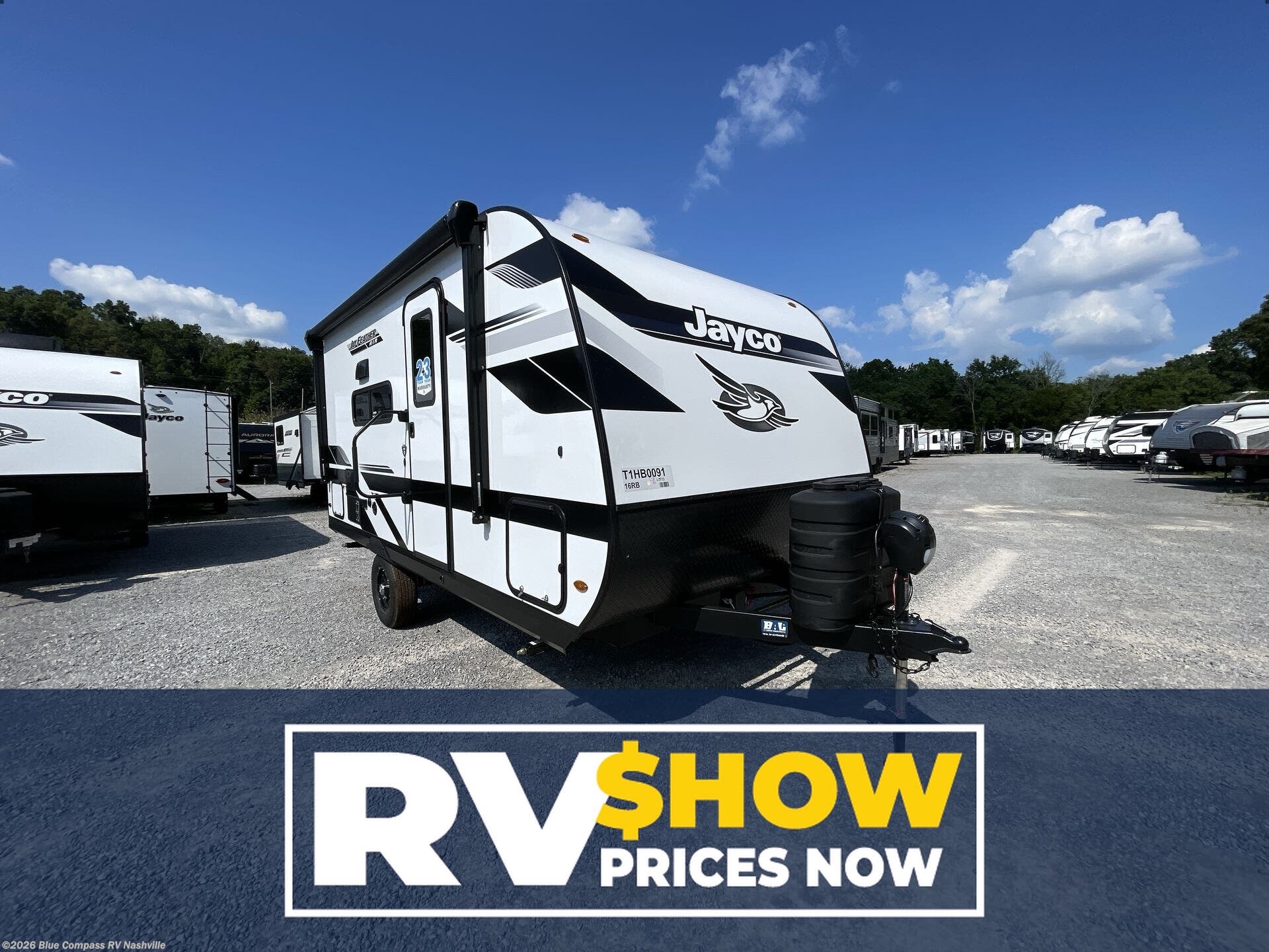 New 2026 Jayco Jay Feather Air 16RB available in Lebanon, Tennessee