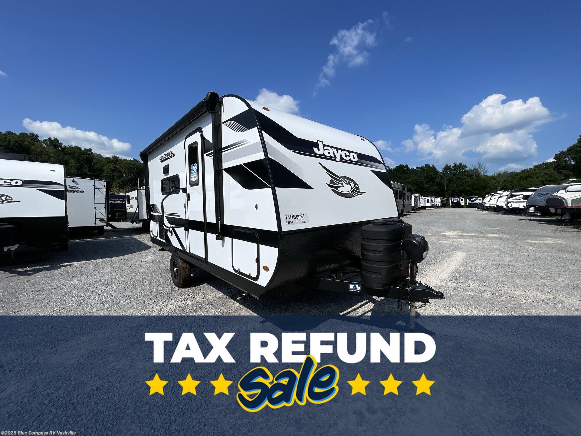 New 2026 Jayco Jay Feather Air 16RB available in Lebanon, Tennessee