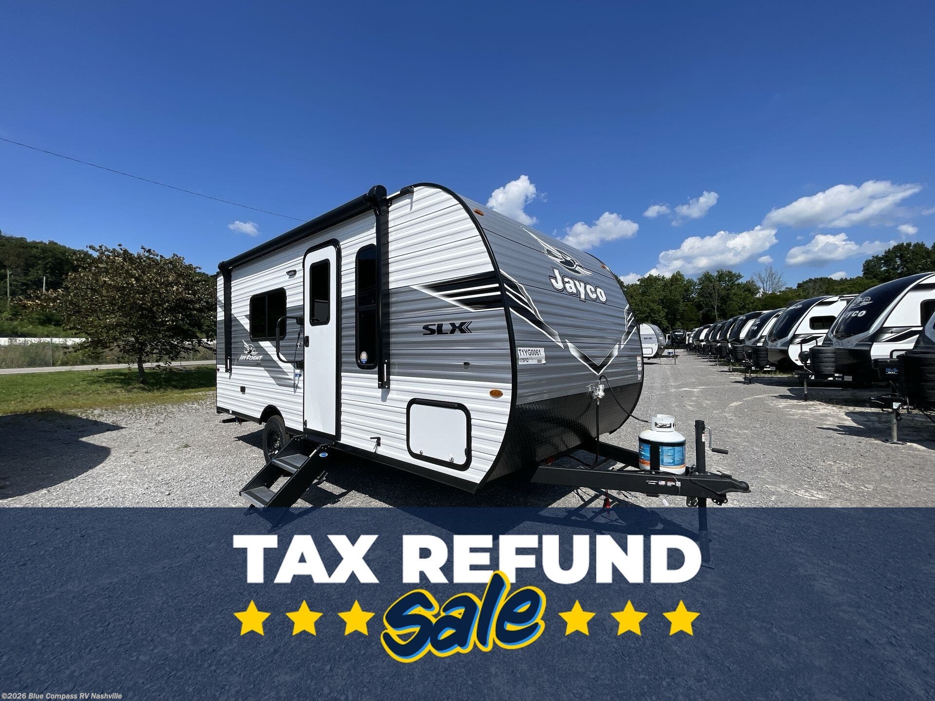 New 2026 Jayco Jay Flight SLX 170FQ available in Lebanon, Tennessee