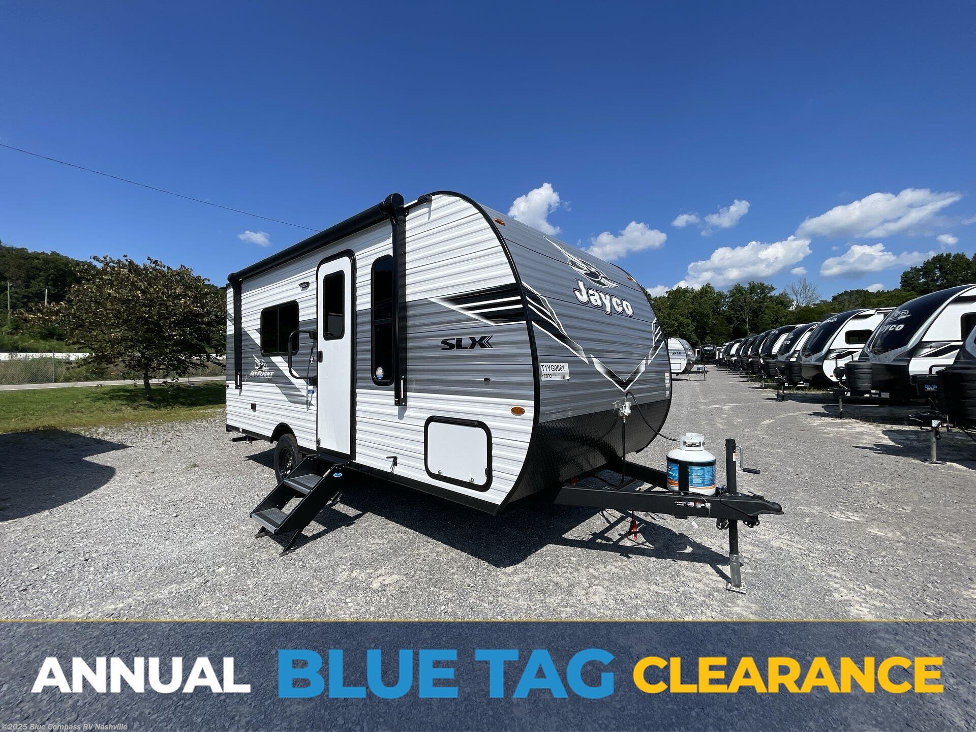 New 2026 Jayco Jay Flight SLX 175FQ available in Lebanon, Tennessee