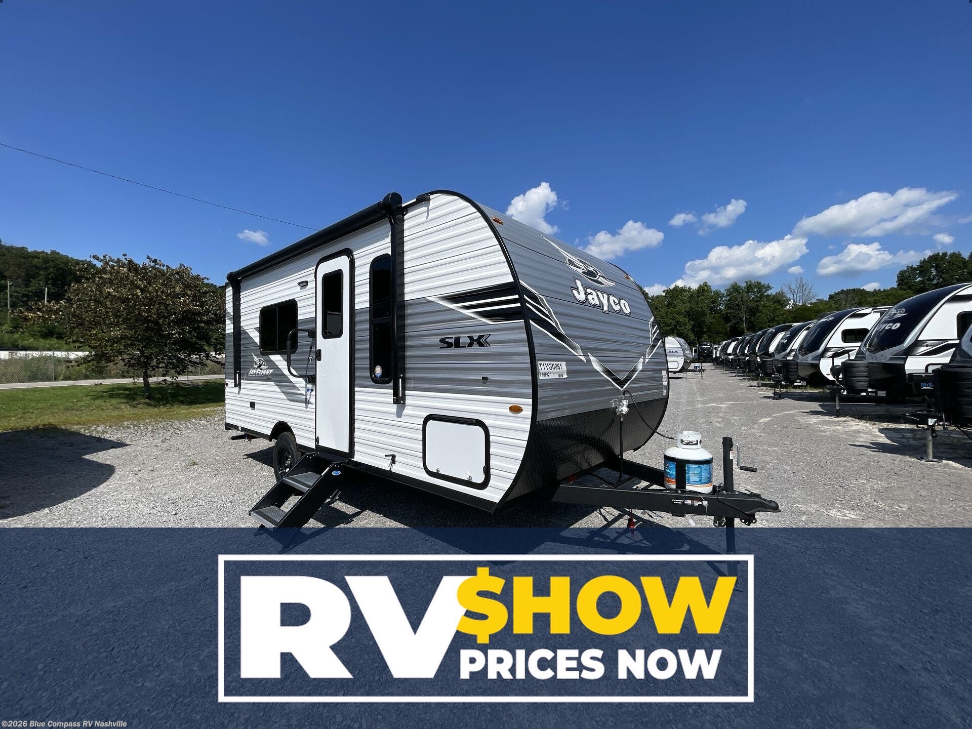 New 2026 Jayco Jay Flight SLX 175FQ available in Lebanon, Tennessee