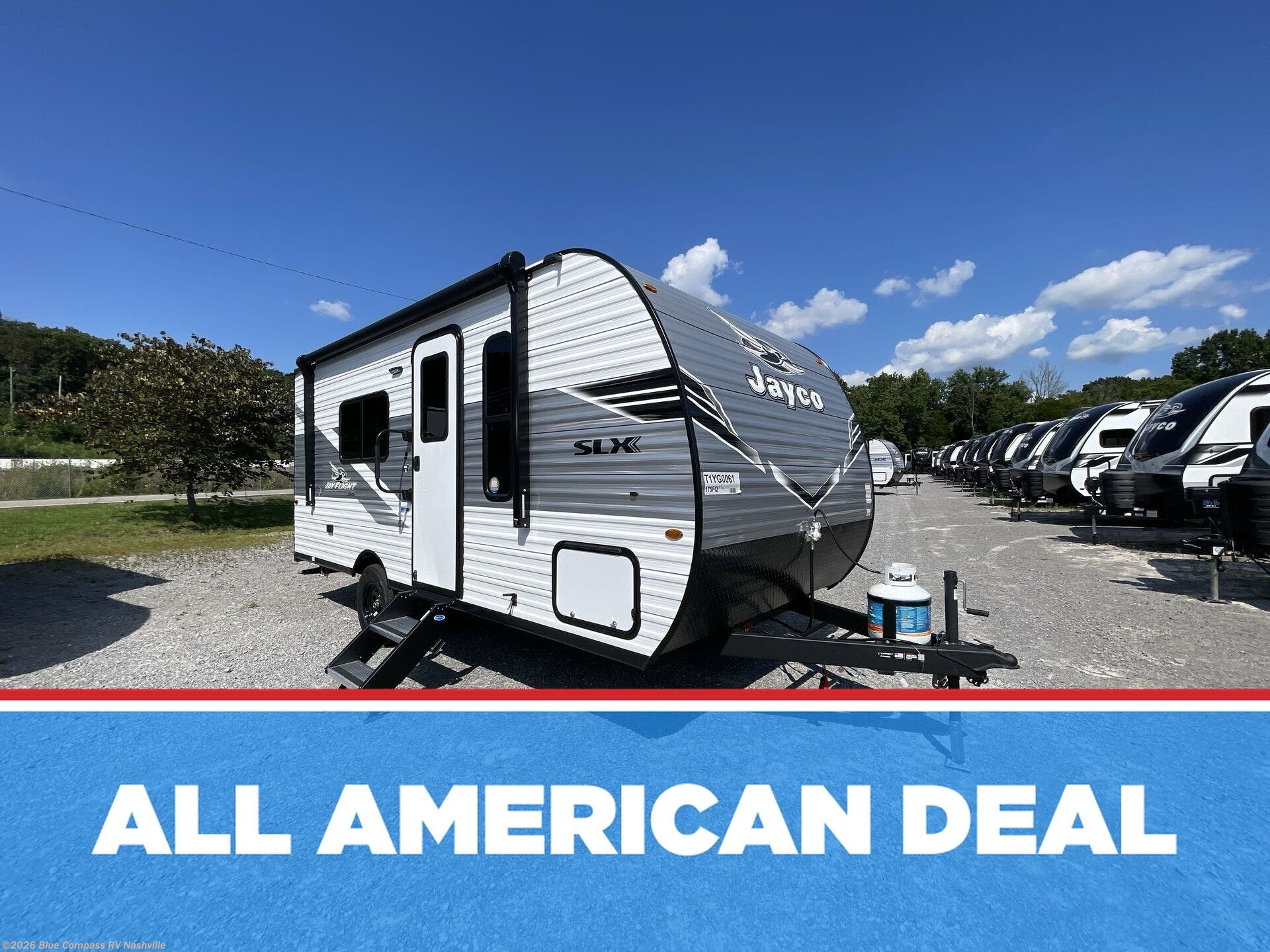 New 2026 Jayco Jay Flight SLX 175FQ available in Lebanon, Tennessee
