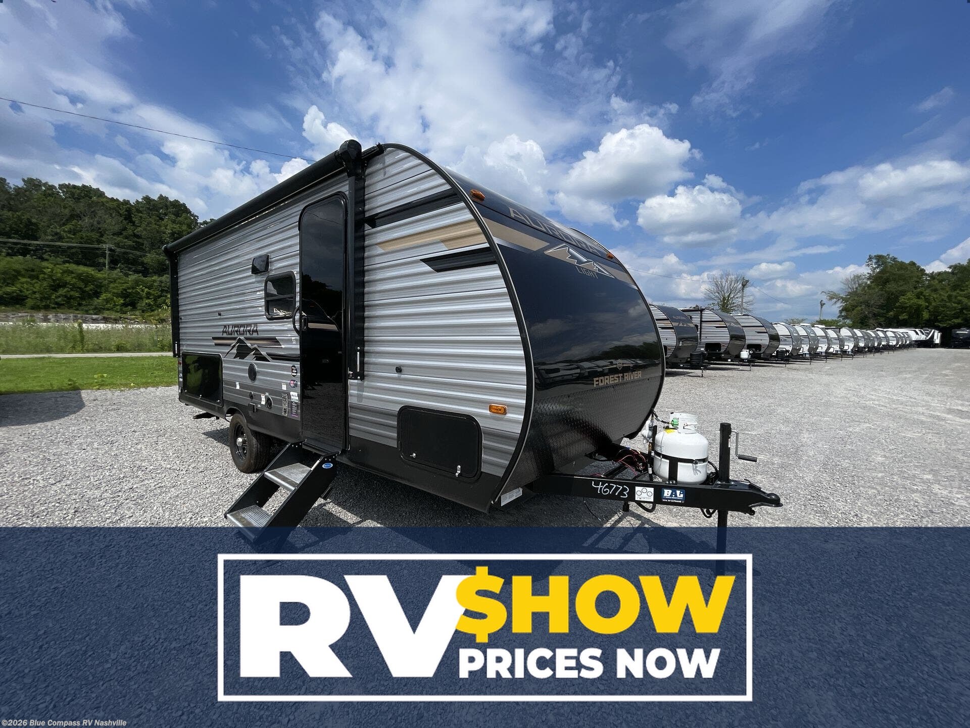 New 2026 Forest River Aurora Light 18BHS available in Lebanon, Tennessee