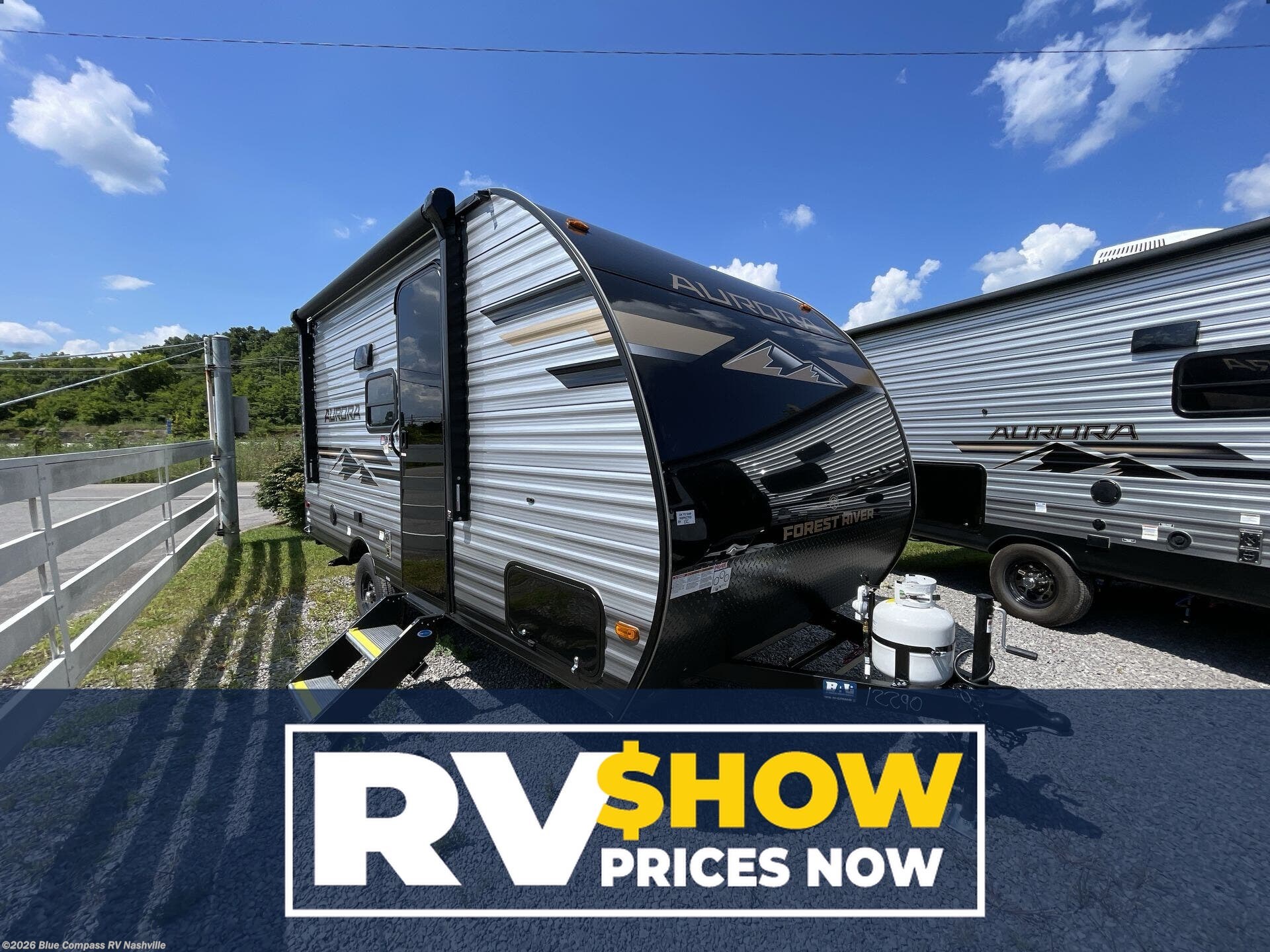 New 2026 Forest River Aurora Light 16BHX available in Lebanon, Tennessee