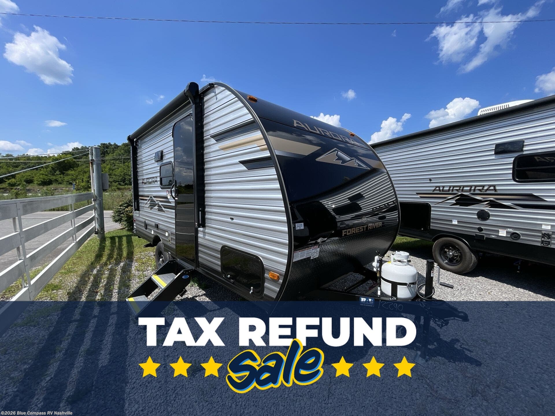 New 2026 Forest River Aurora Light 16BHX available in Lebanon, Tennessee