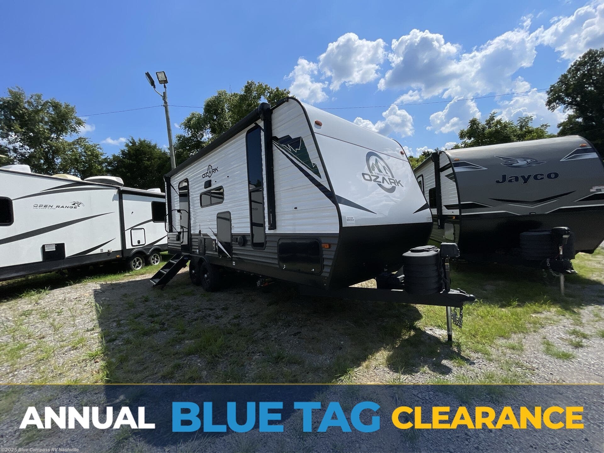 Used 2024 Forest River Ozark 2430RBK available in Lebanon, Tennessee