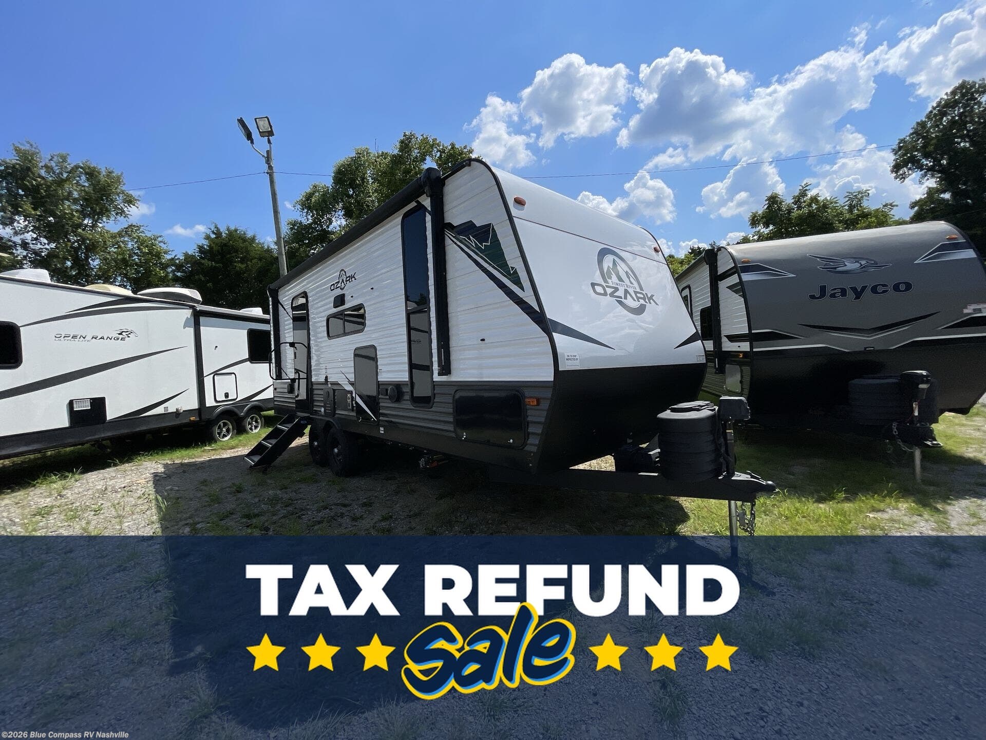 Used 2024 Forest River Ozark 2430RBK available in Lebanon, Tennessee
