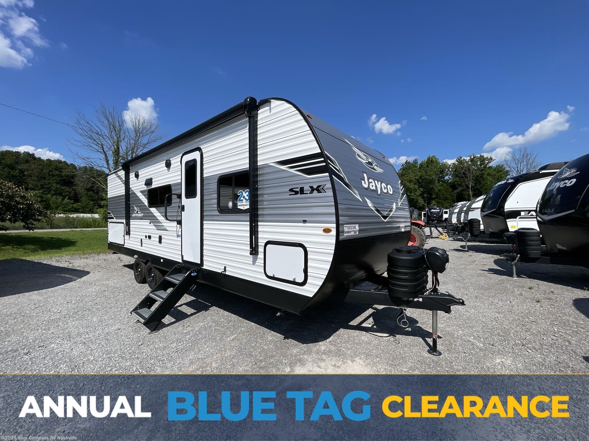 New 2026 Jayco Jay Flight SLX 261BHS available in Lebanon, Tennessee