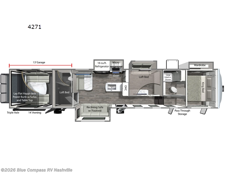 Used 2024 Dutchmen Triton 4271 available in Lebanon, Tennessee