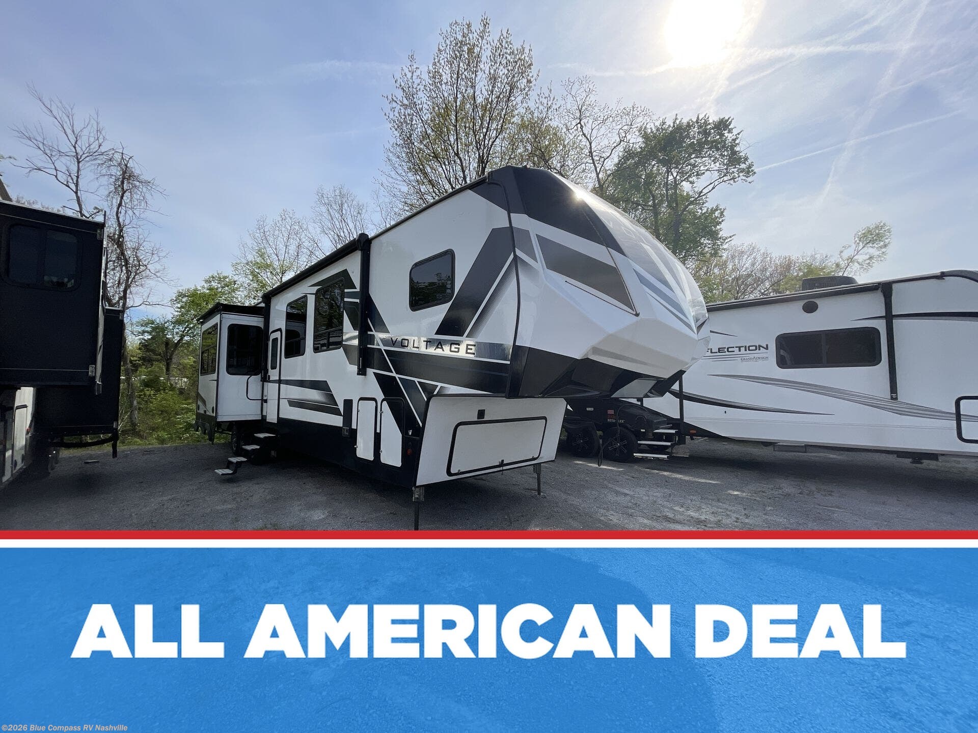 Used 2024 Dutchmen Triton 4271 available in Lebanon, Tennessee
