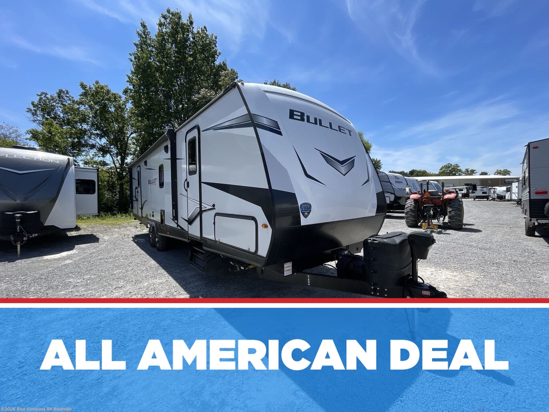 Used 2023 Keystone Bullet 312BHS available in Lebanon, Tennessee