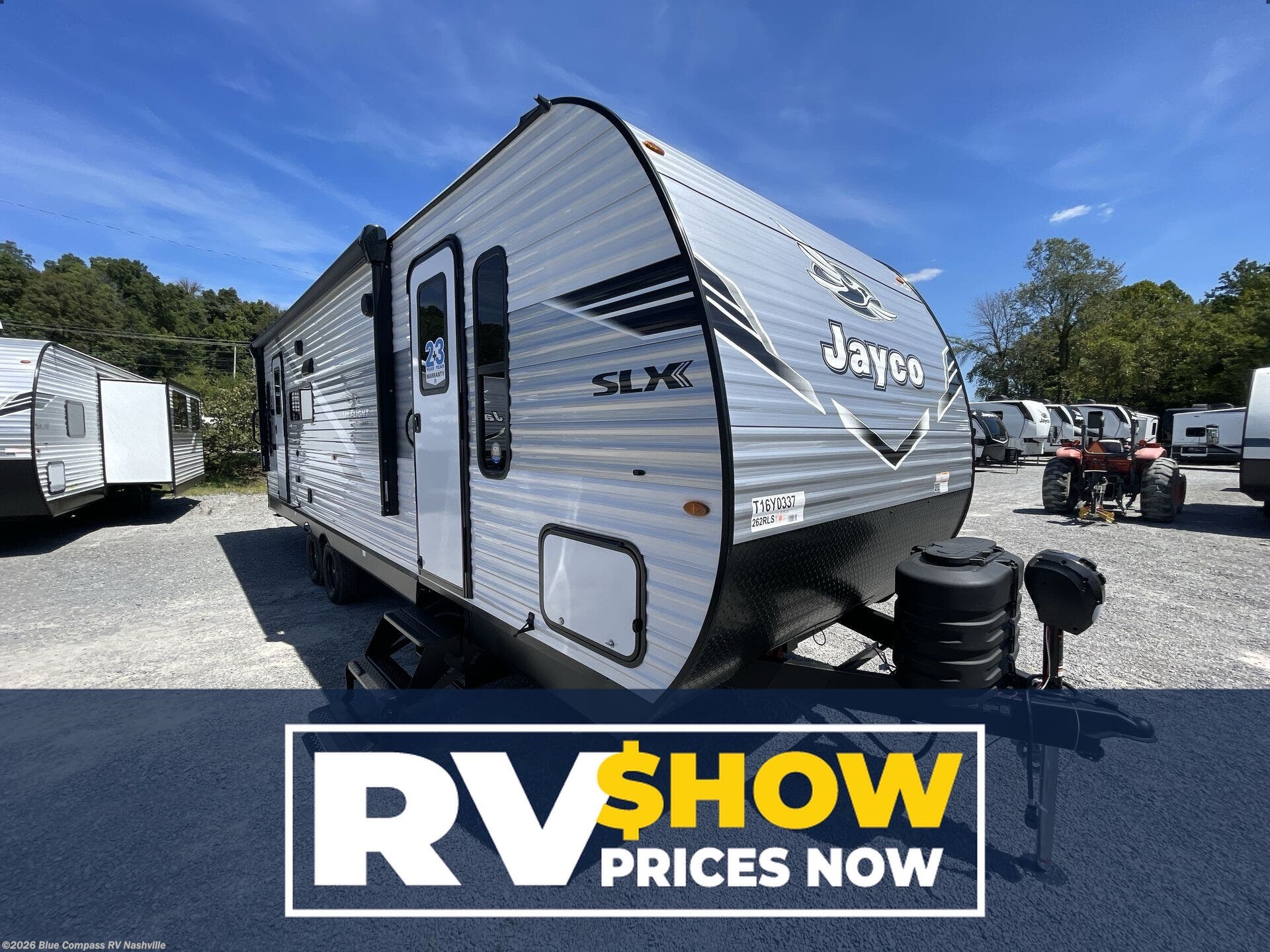 New 2026 Jayco Jay Flight SLX 262RLS available in Lebanon, Tennessee