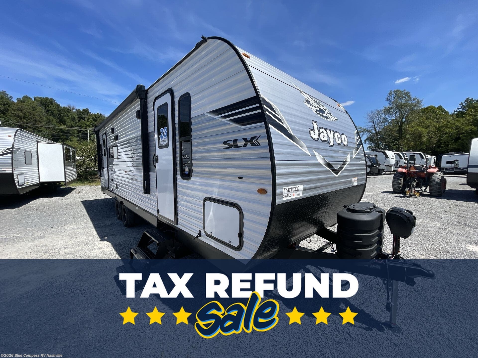 New 2026 Jayco Jay Flight SLX 262RLS available in Lebanon, Tennessee