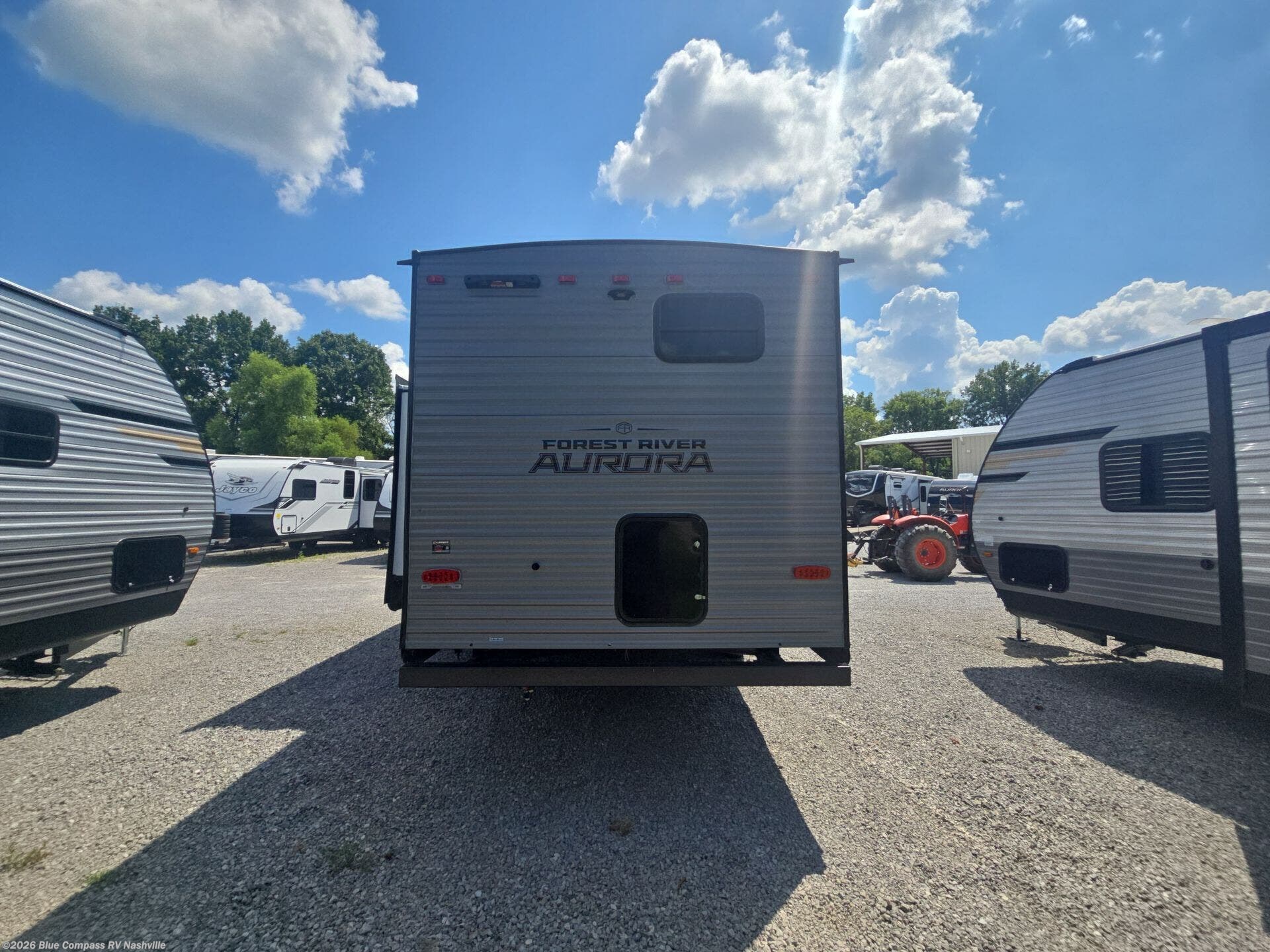 New 2026 Forest River Aurora Light 26BHS available in Lebanon, Tennessee