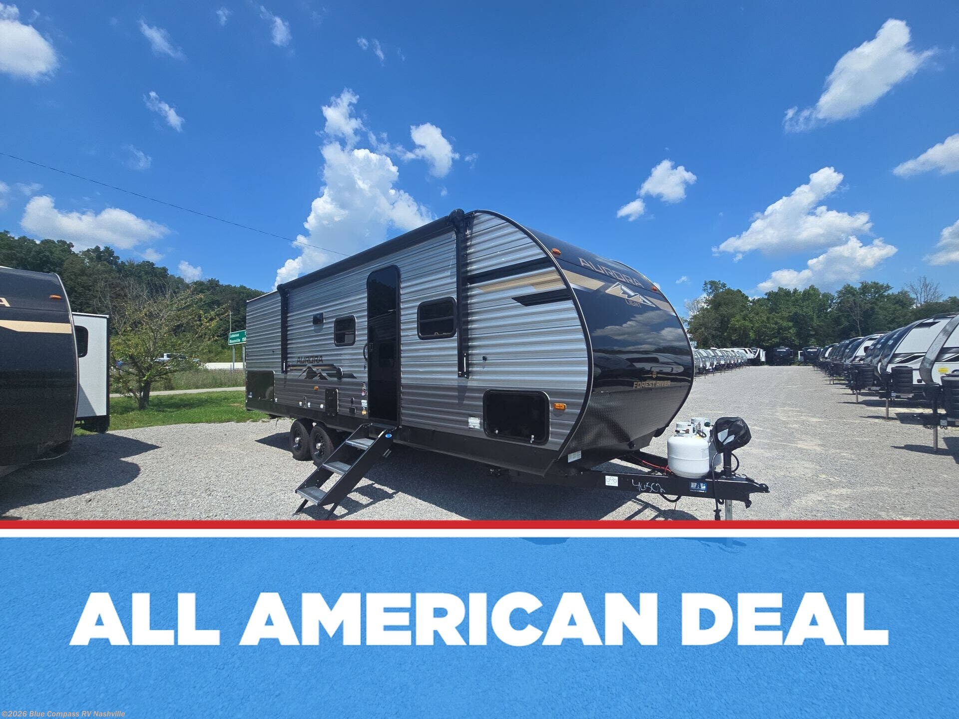 New 2026 Forest River Aurora Light 26BHS available in Lebanon, Tennessee