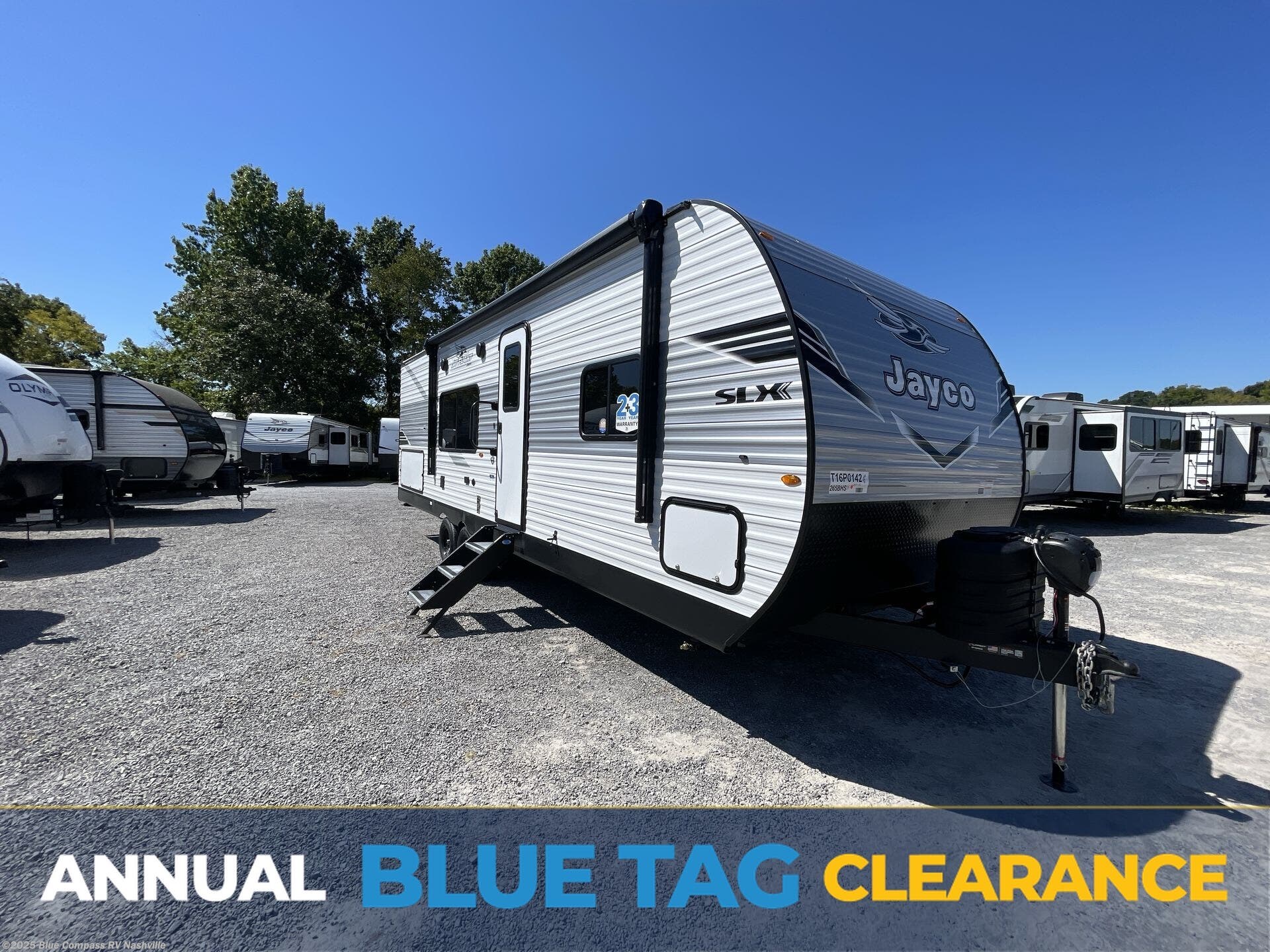 New 2026 Jayco Jay Flight SLX 265BHS available in Lebanon, Tennessee