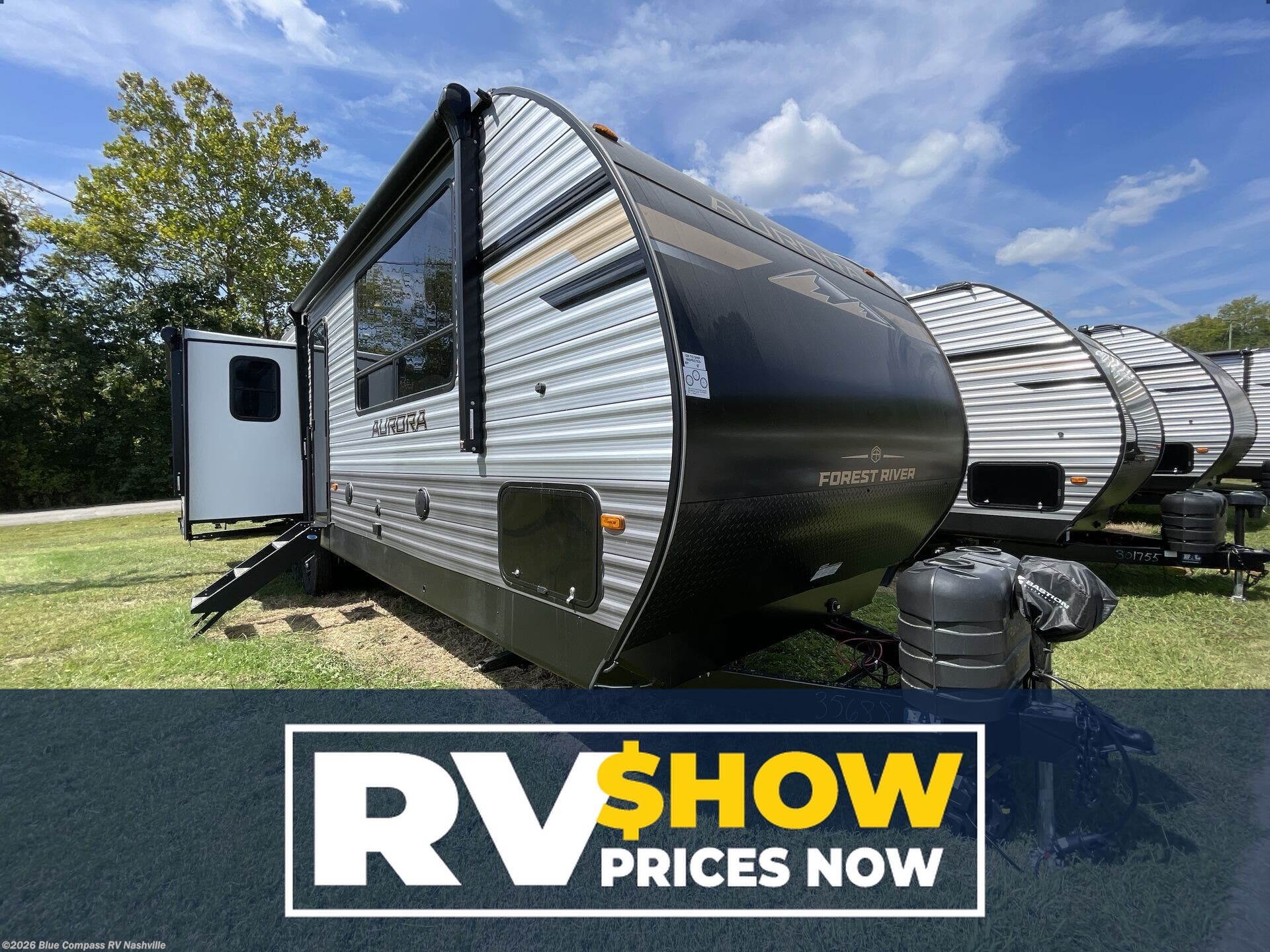 New 2026 Forest River Aurora 32RLTS available in Lebanon, Tennessee